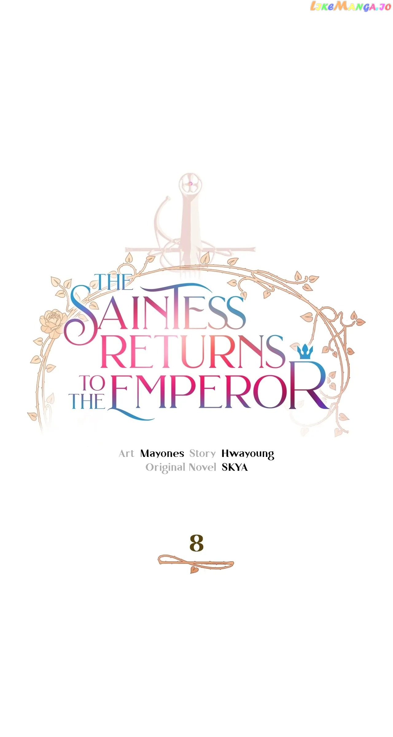 The Saintess Returns to the Emperor Chapter 8 - page 15
