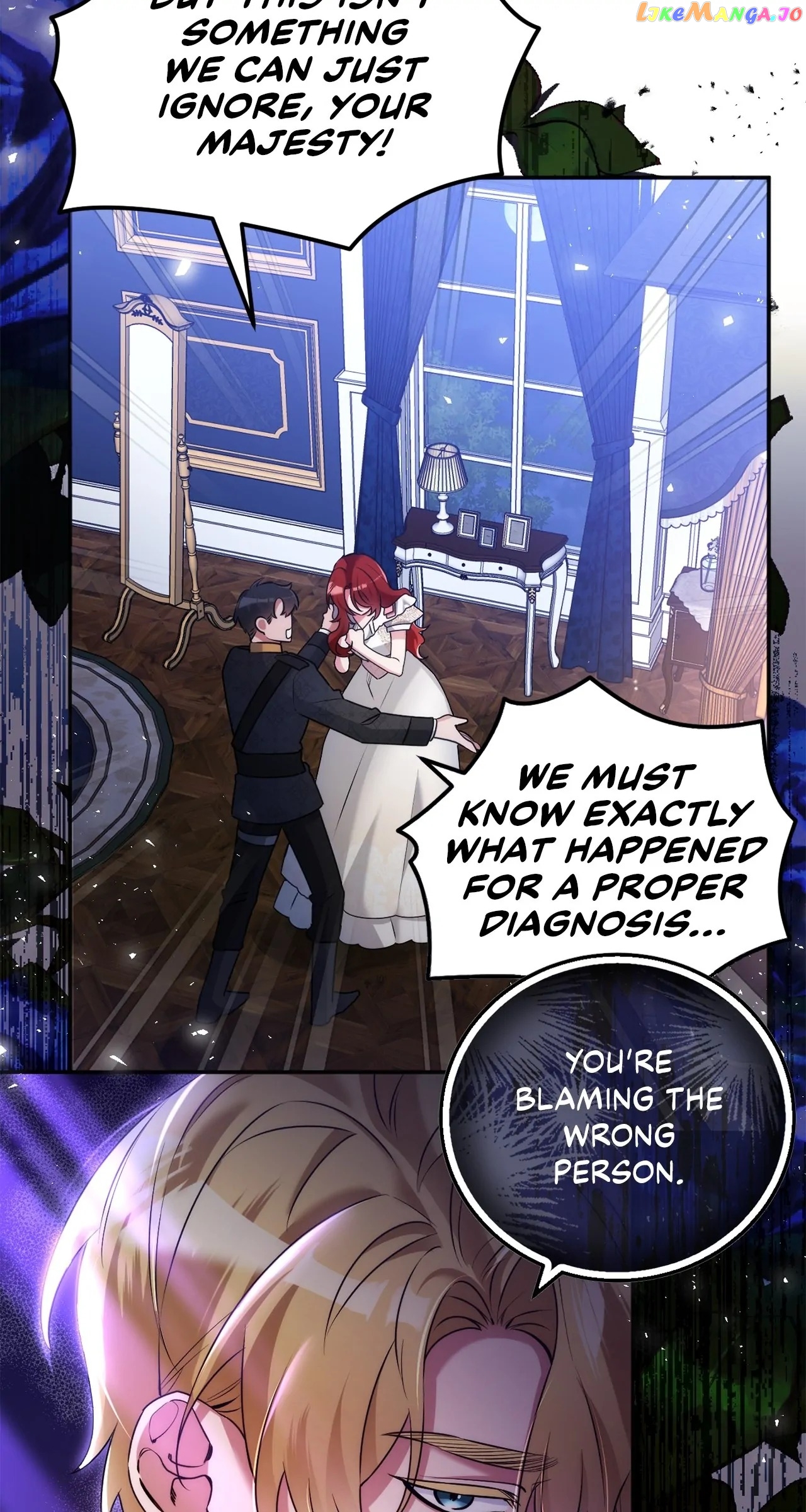 The Saintess Returns to the Emperor Chapter 8 - page 4