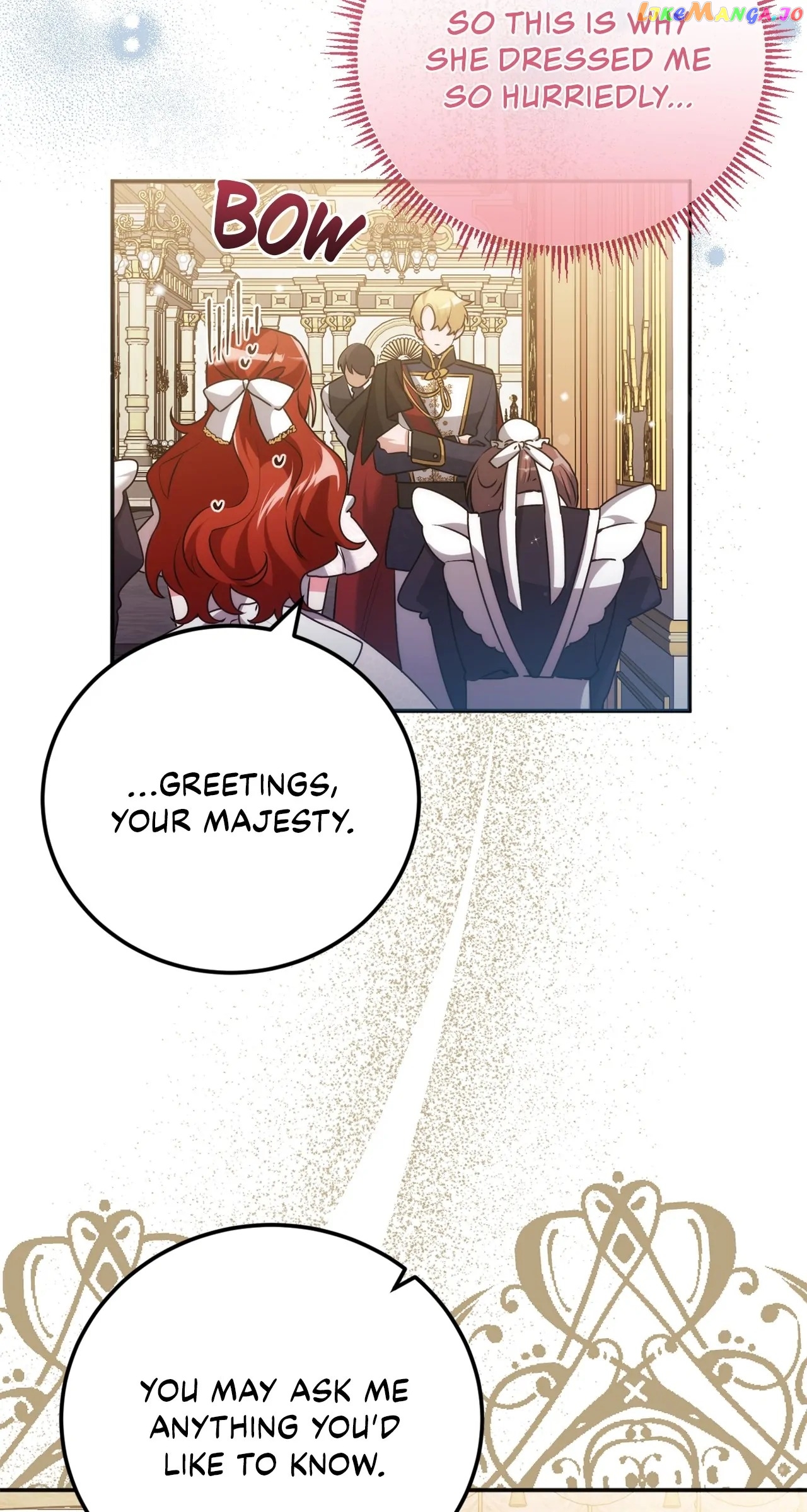The Saintess Returns to the Emperor Chapter 8 - page 47