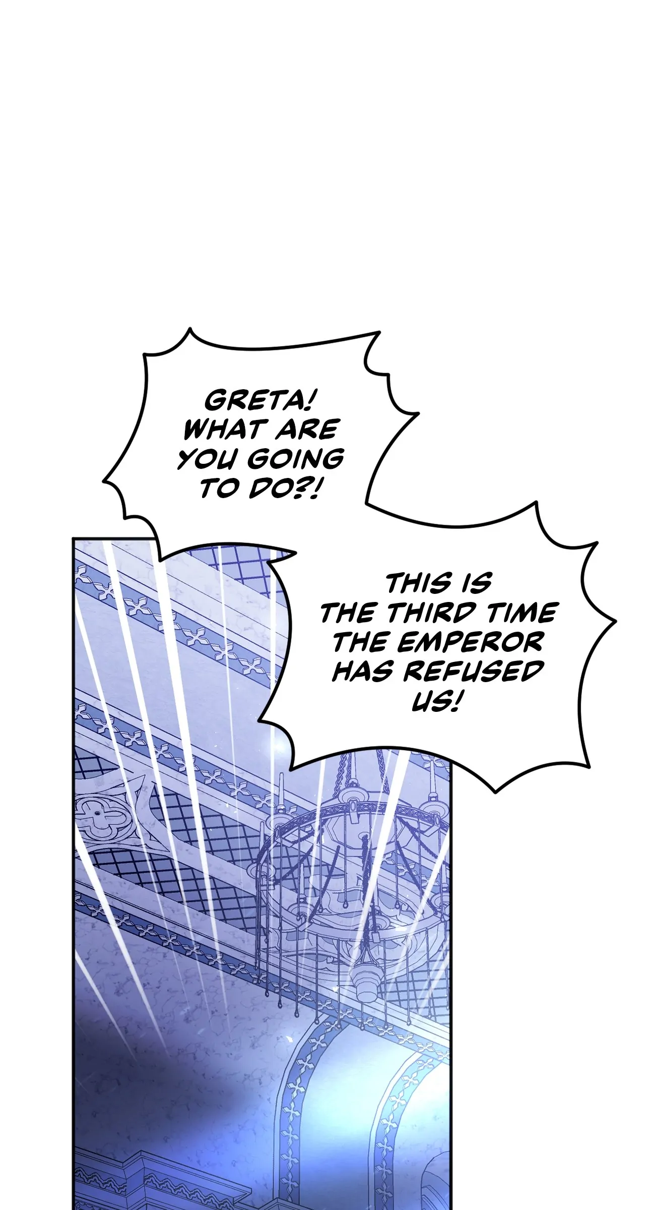 The Saintess Returns to the Emperor Chapter 9 - page 1