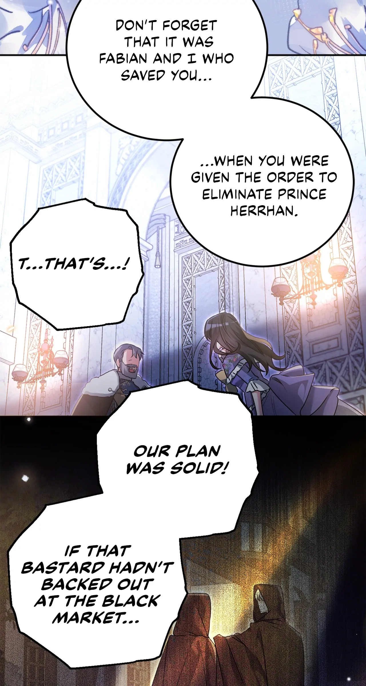 The Saintess Returns to the Emperor Chapter 9 - page 16