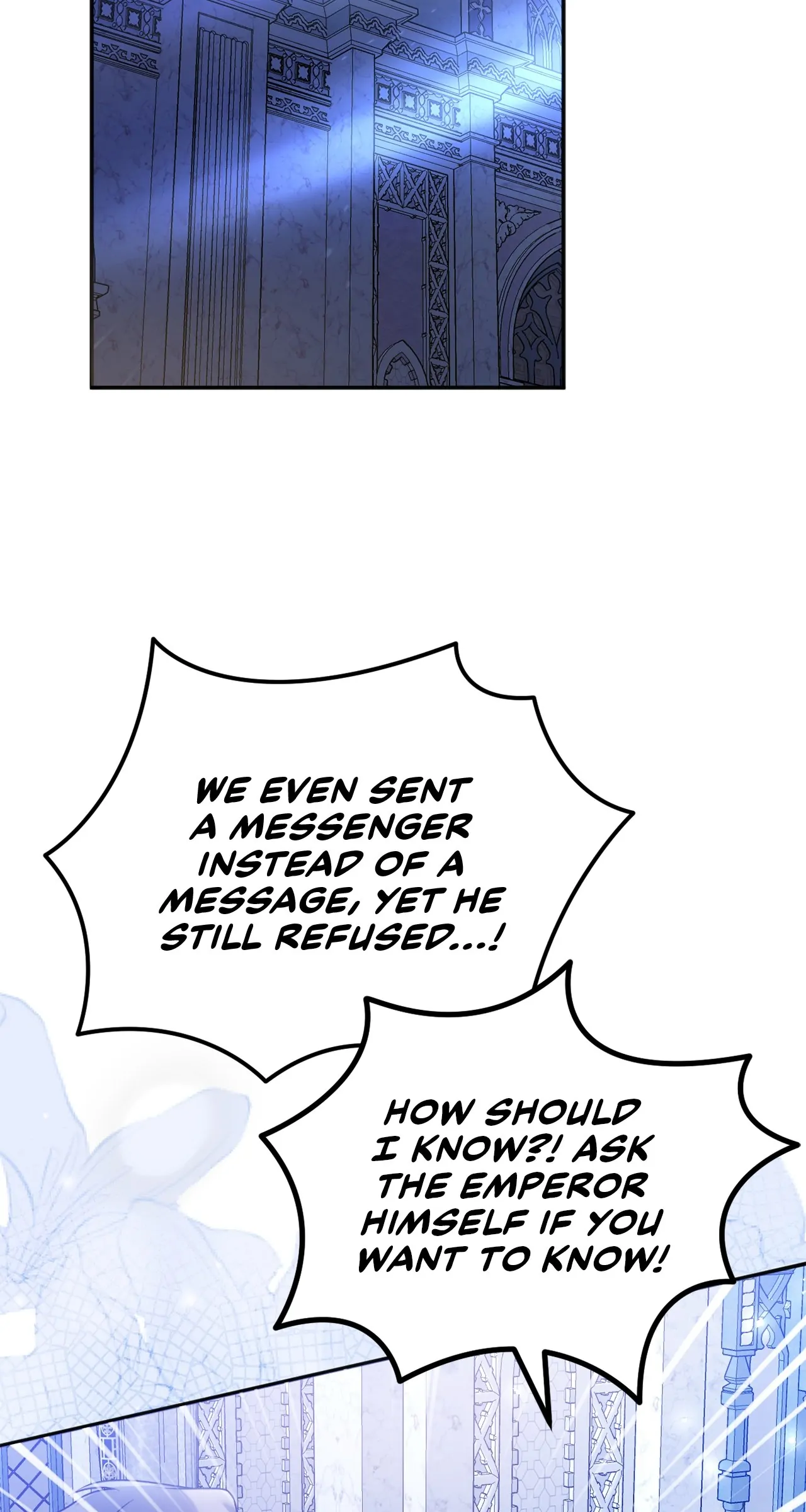 The Saintess Returns to the Emperor Chapter 9 - page 2