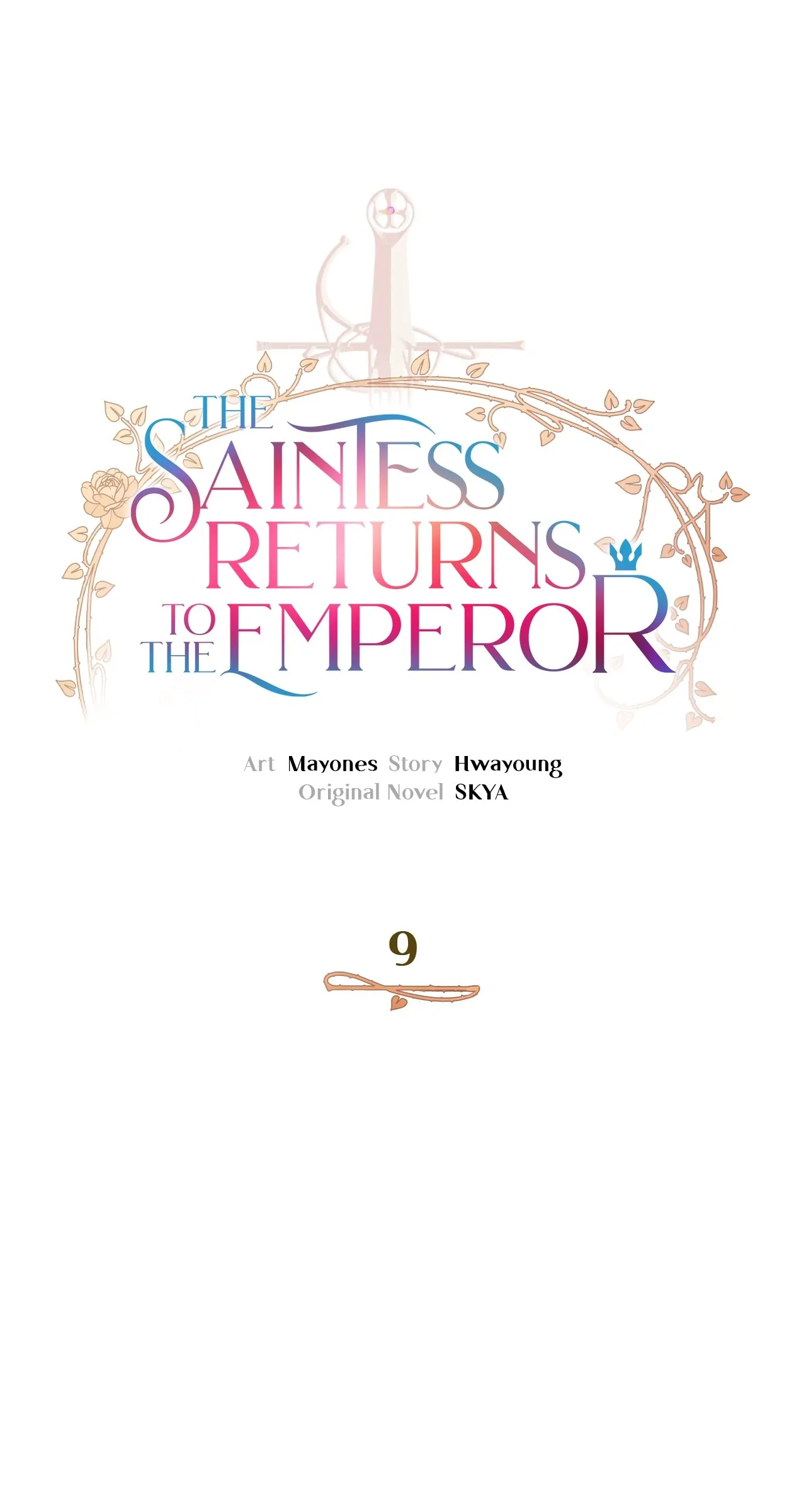 The Saintess Returns to the Emperor Chapter 9 - page 27