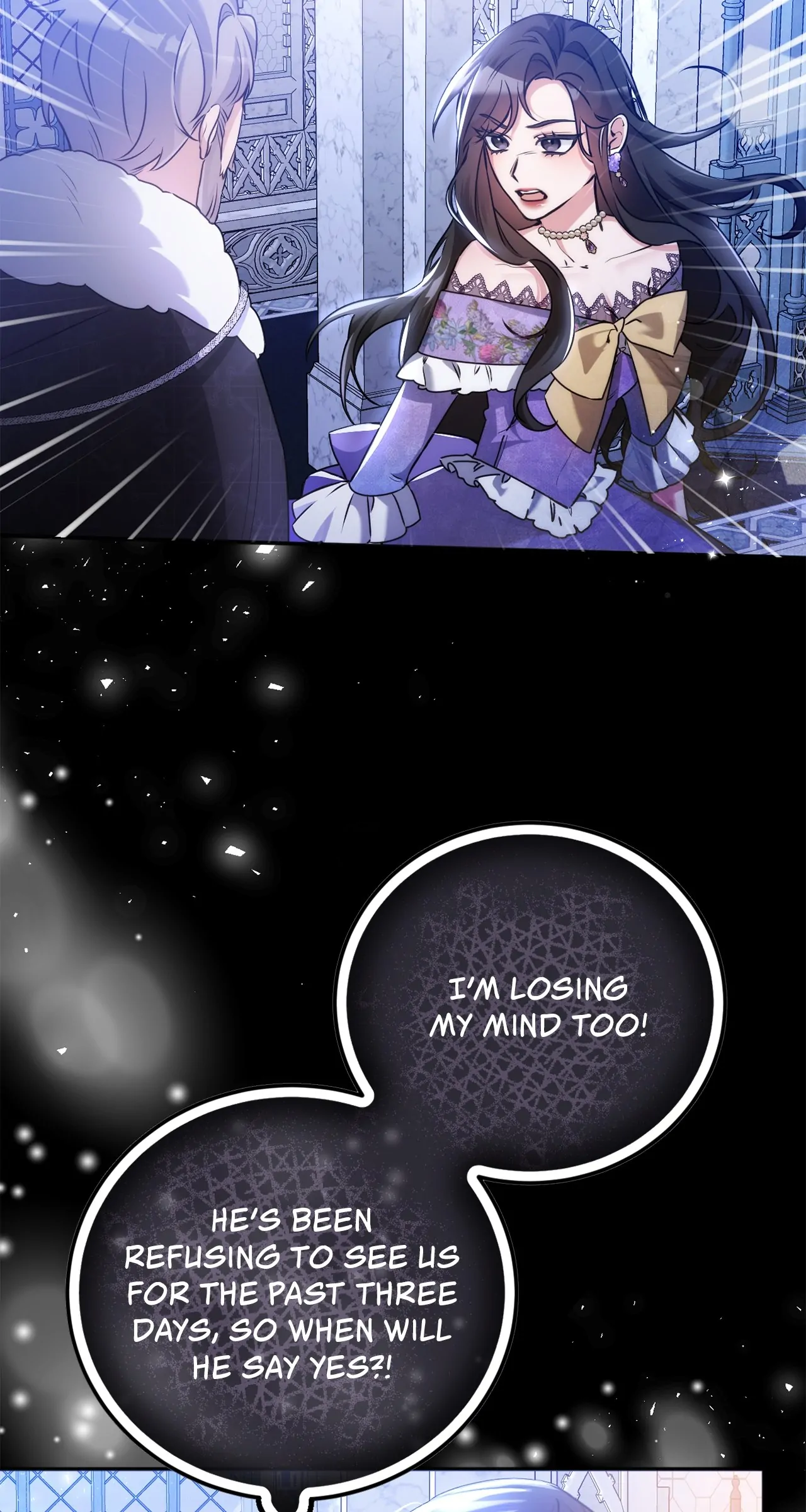 The Saintess Returns to the Emperor Chapter 9 - page 3