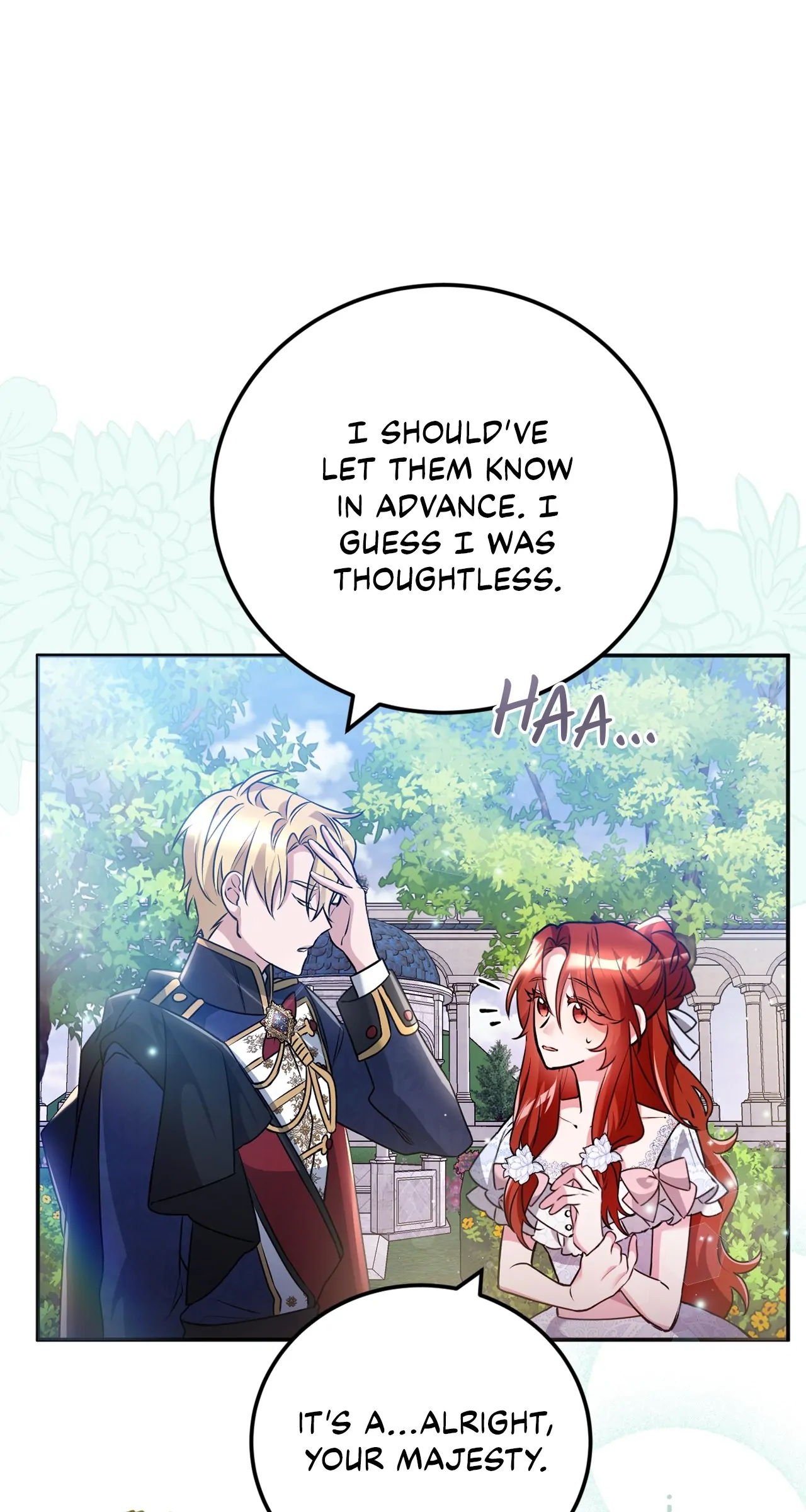 The Saintess Returns to the Emperor Chapter 9 - page 54