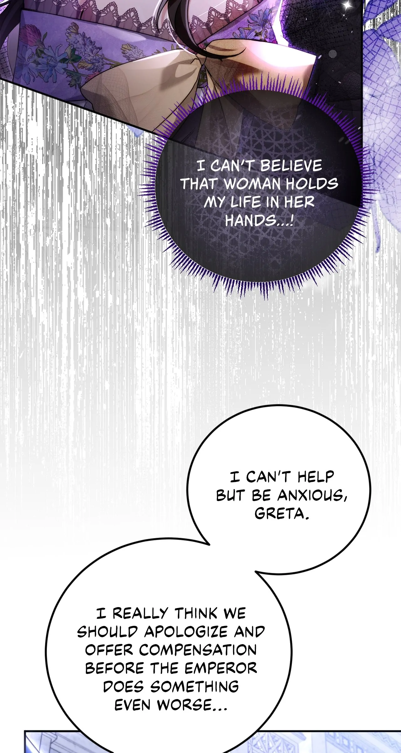 The Saintess Returns to the Emperor Chapter 9 - page 6
