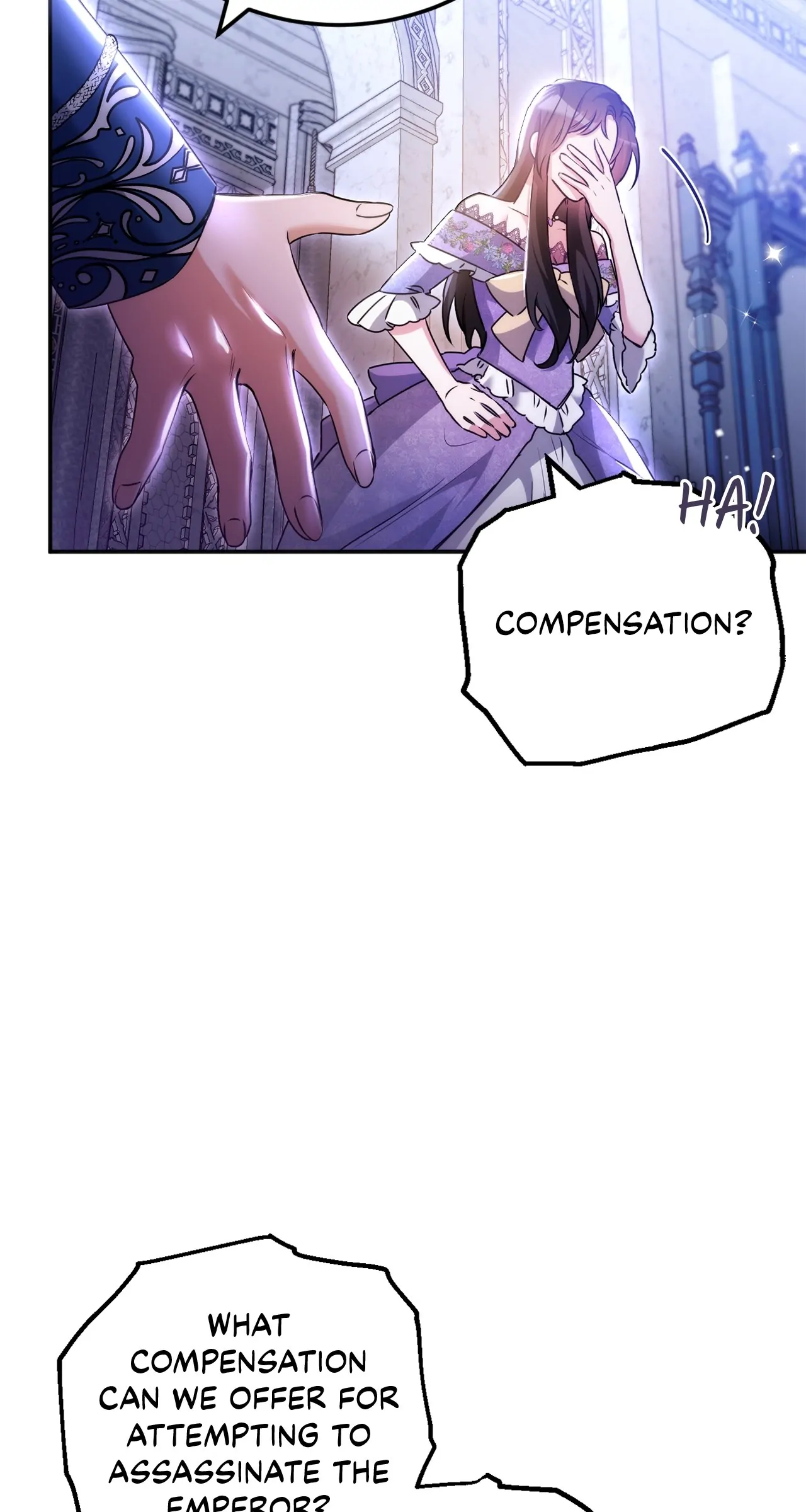 The Saintess Returns to the Emperor Chapter 9 - page 7