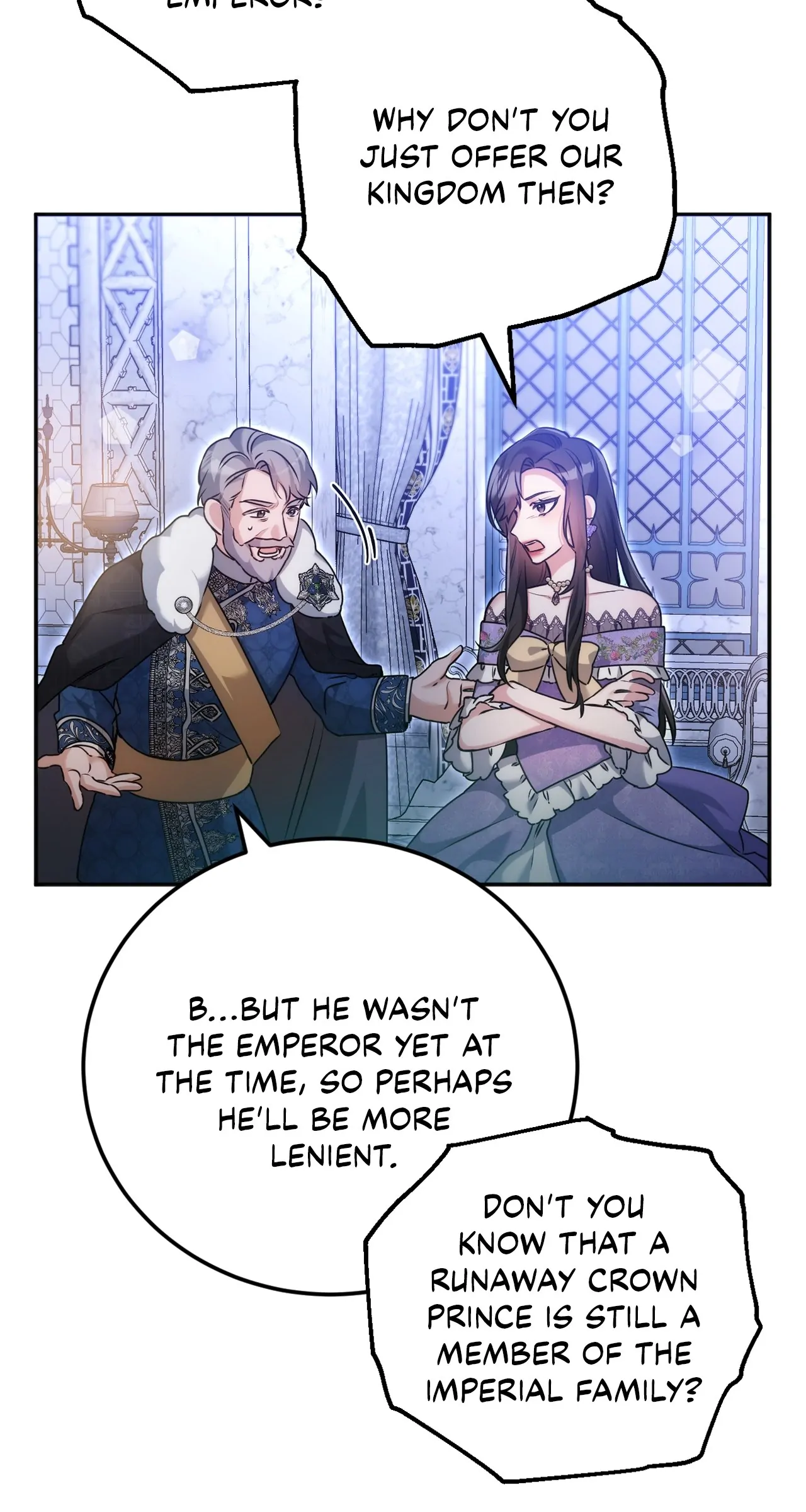The Saintess Returns to the Emperor Chapter 9 - page 8
