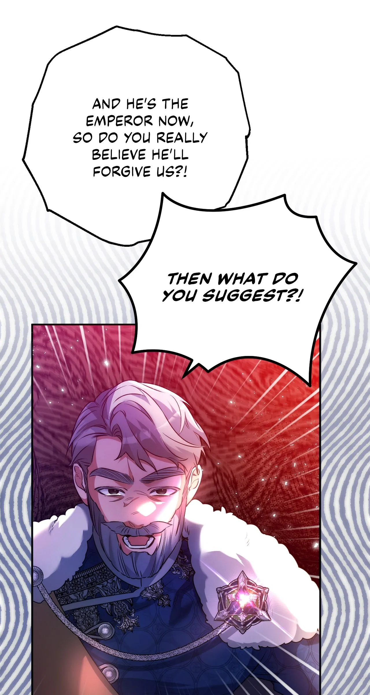 The Saintess Returns to the Emperor Chapter 9 - page 9