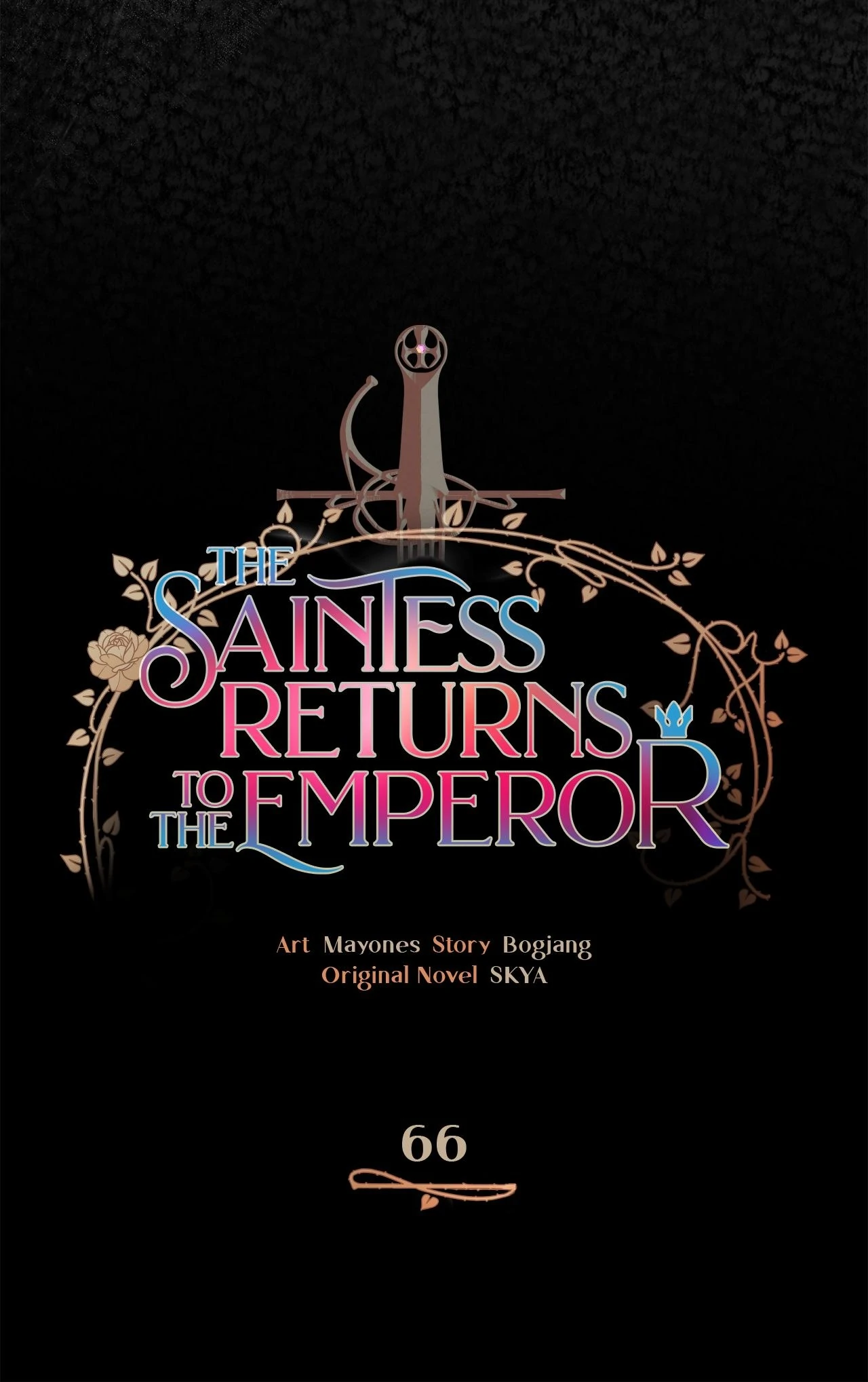 The Saintess Returns to the Emperor Chapter 66 - page 16