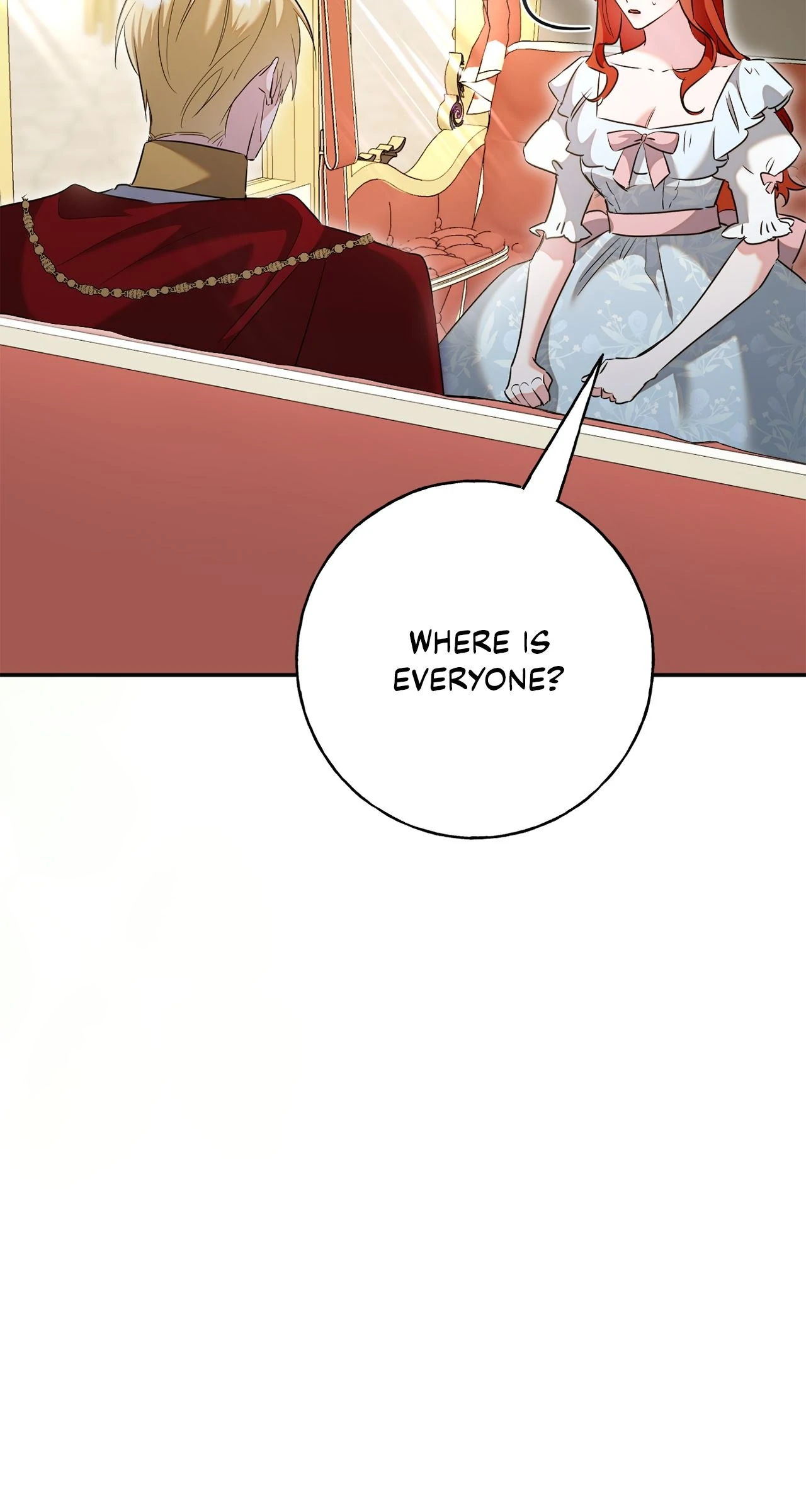 The Saintess Returns to the Emperor Chapter 66 - page 21
