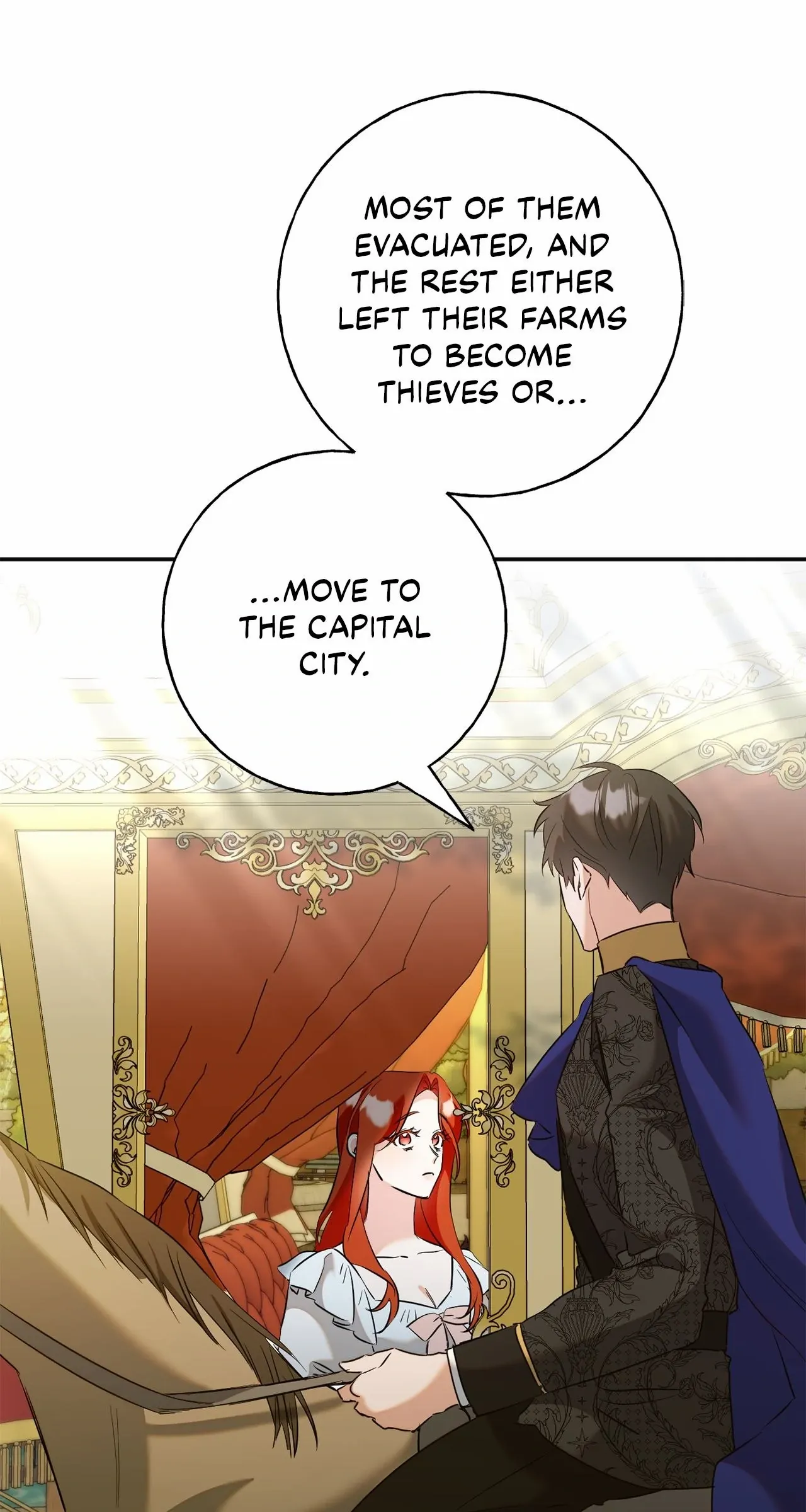 The Saintess Returns to the Emperor Chapter 66 - page 22