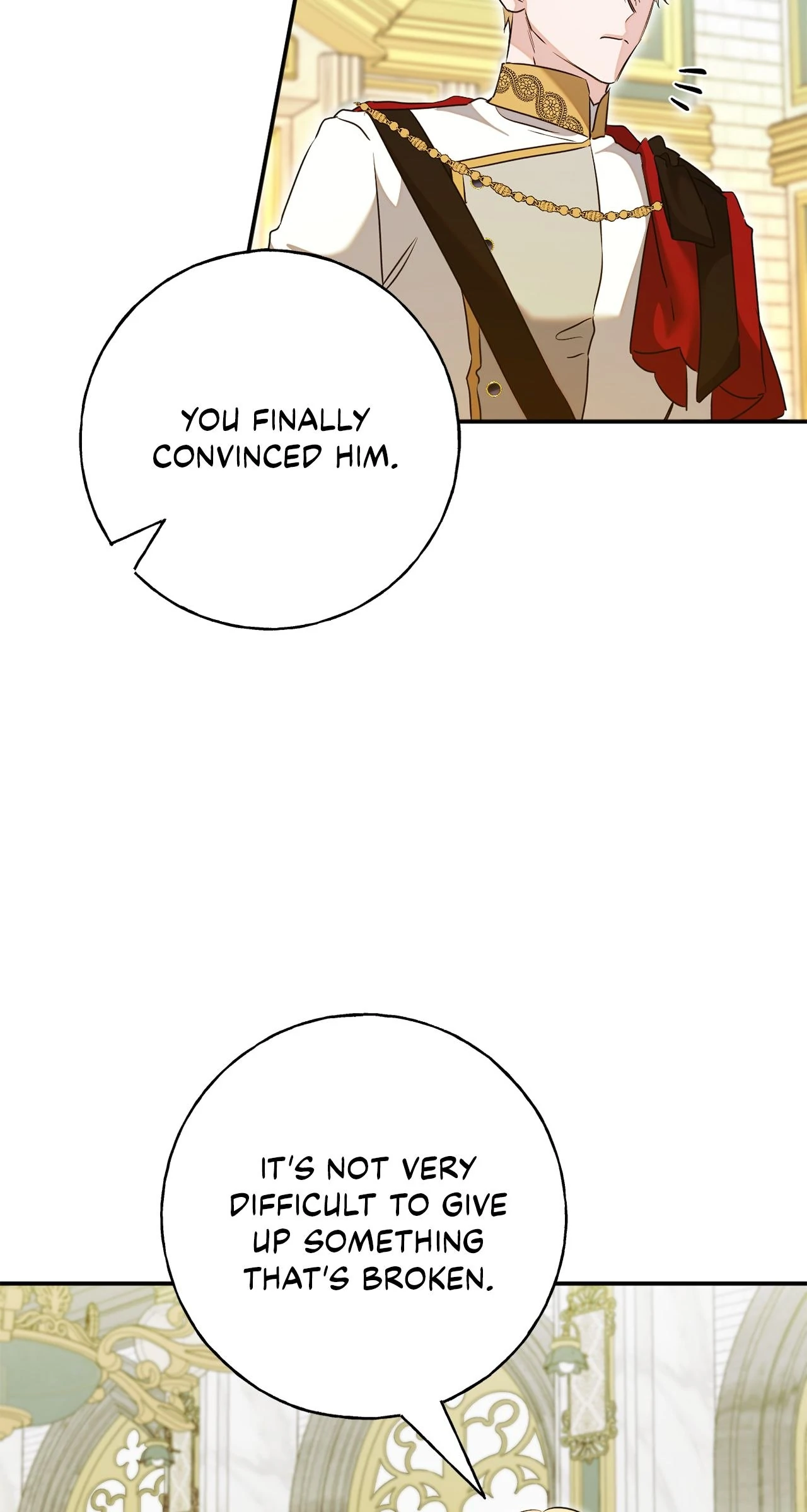 The Saintess Returns to the Emperor Chapter 66 - page 50