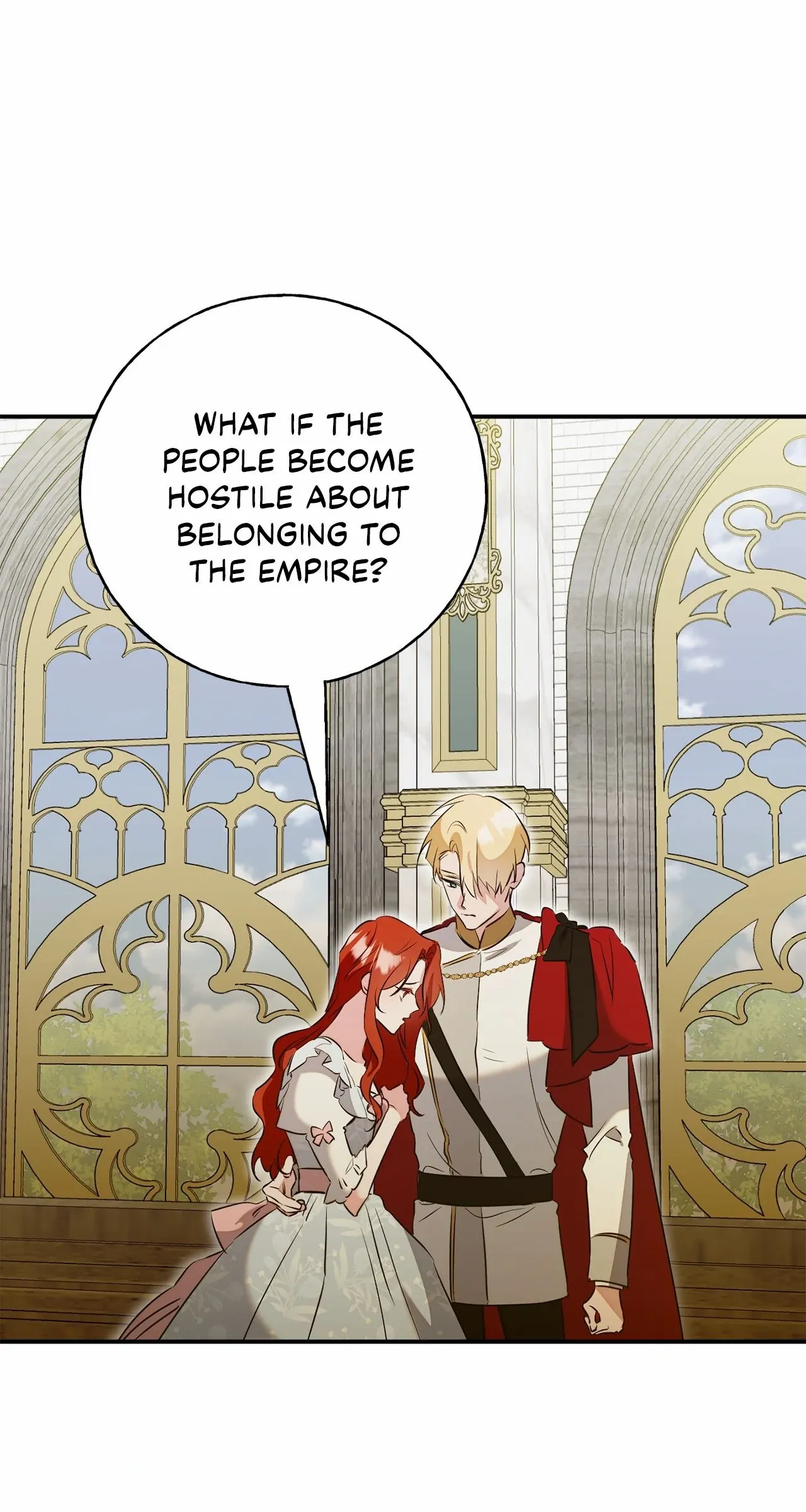 The Saintess Returns to the Emperor Chapter 66 - page 53