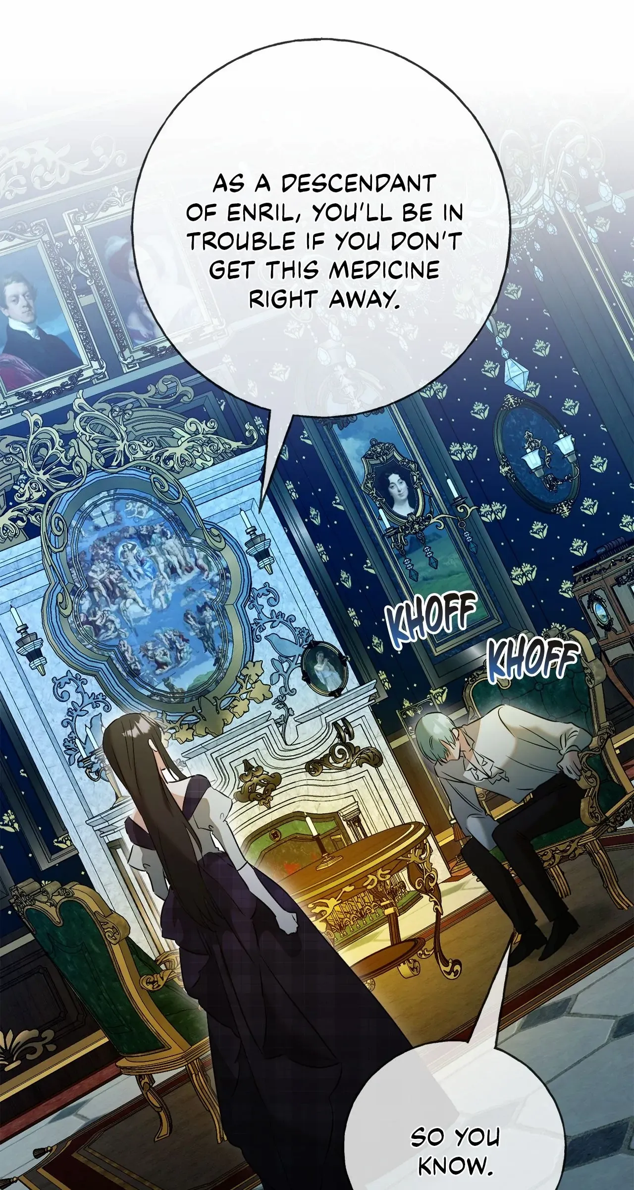 The Saintess Returns to the Emperor Chapter 66 - page 75