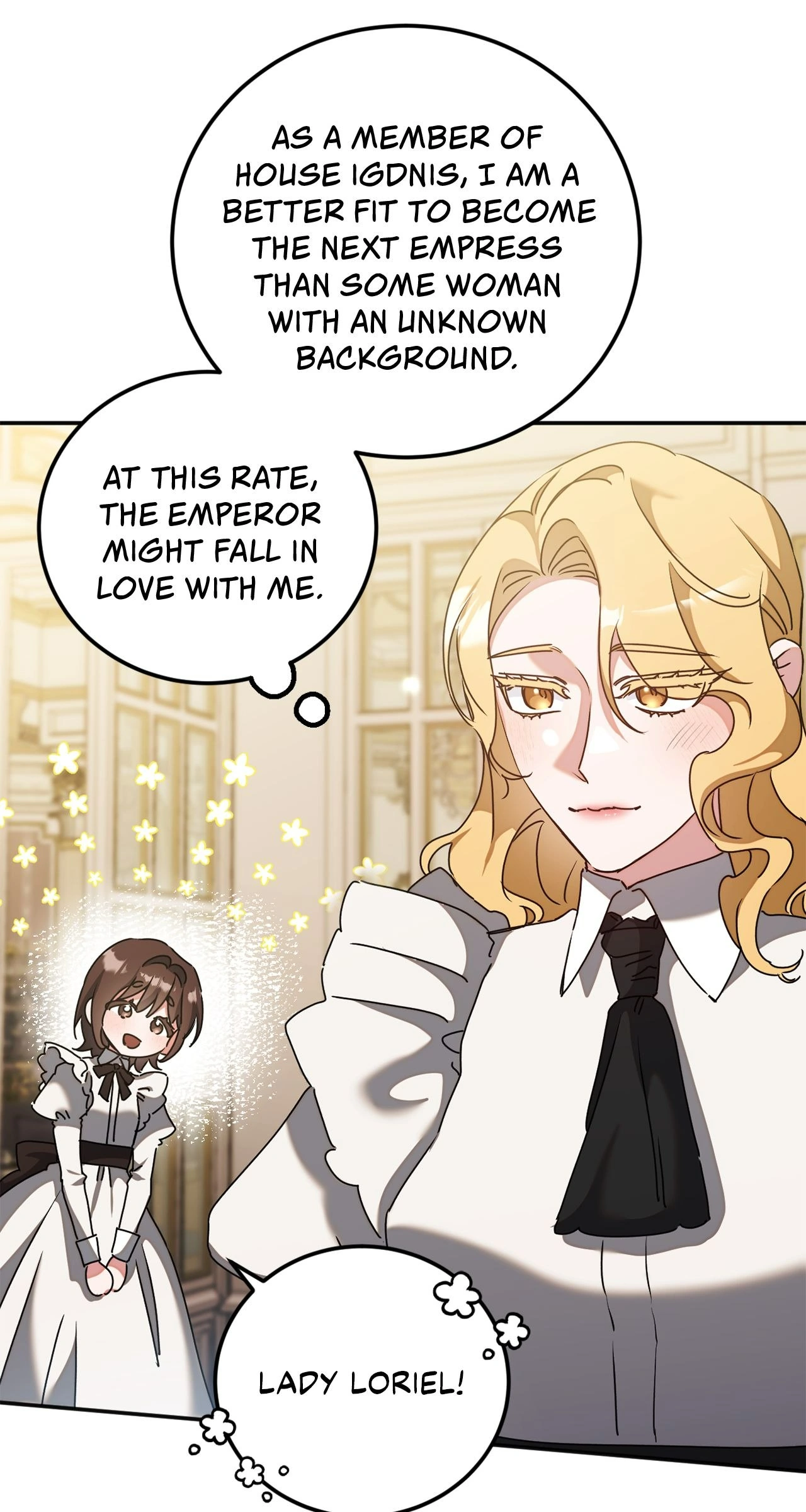 The Saintess Returns to the Emperor Chapter 56 - page 41