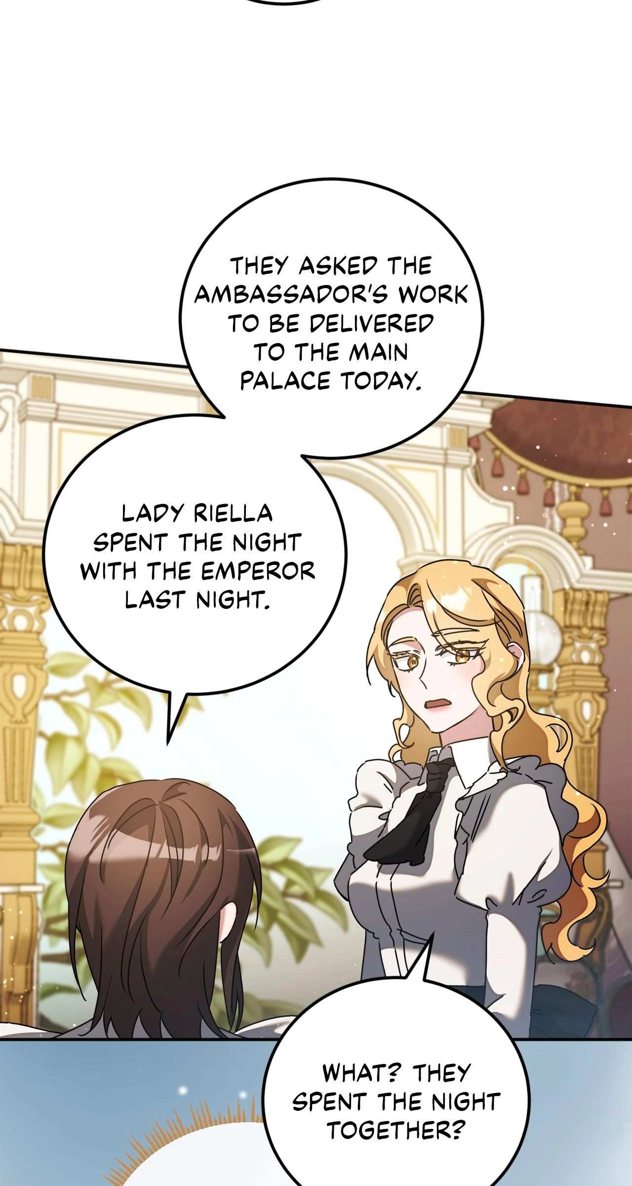 The Saintess Returns to the Emperor Chapter 56 - page 42