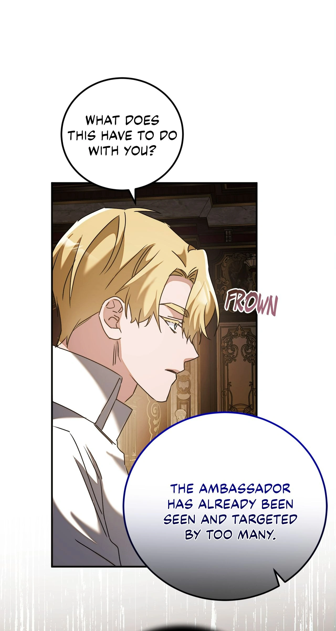 The Saintess Returns to the Emperor Chapter 56 - page 65