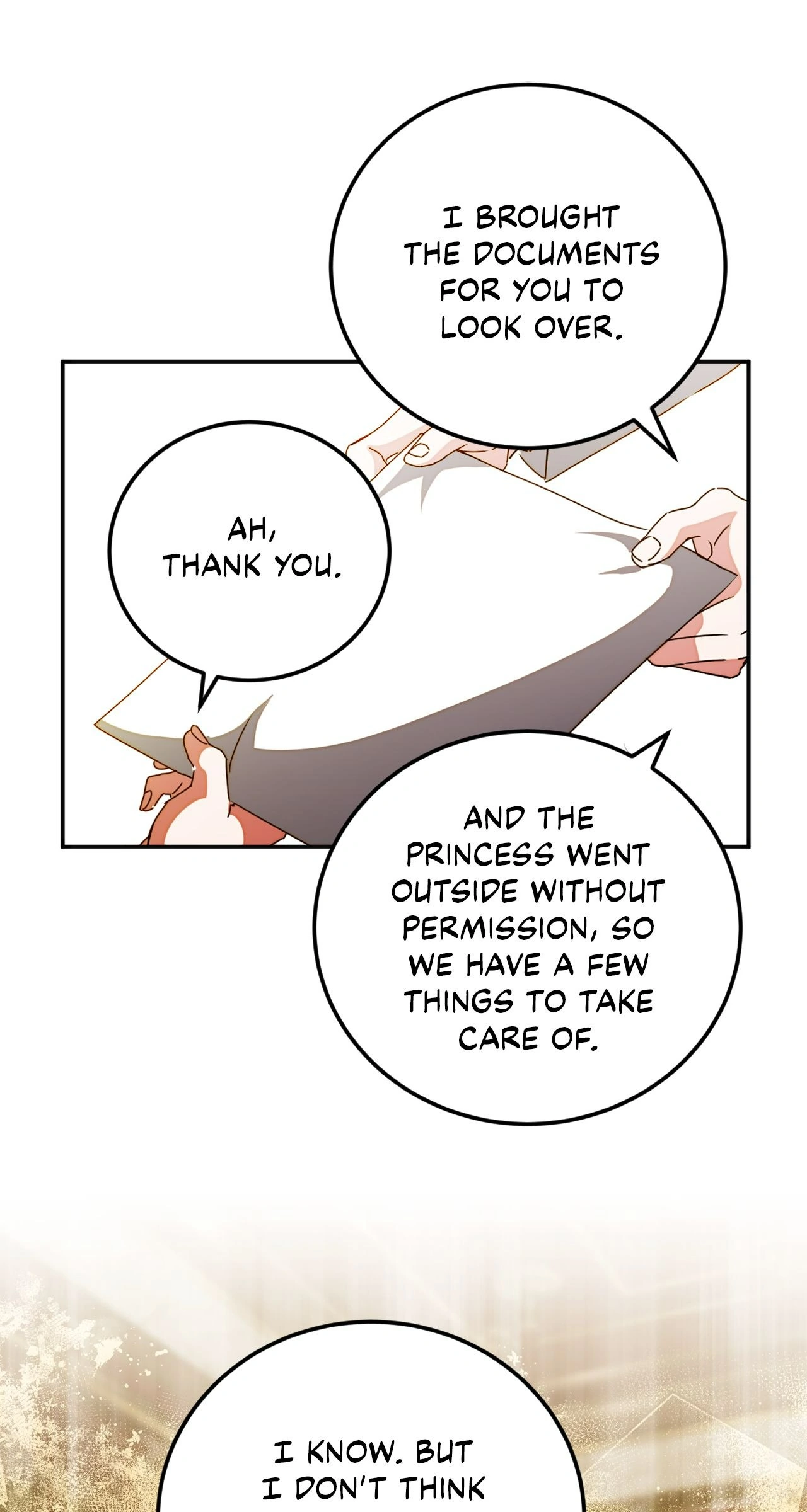 The Saintess Returns to the Emperor Chapter 56 - page 71