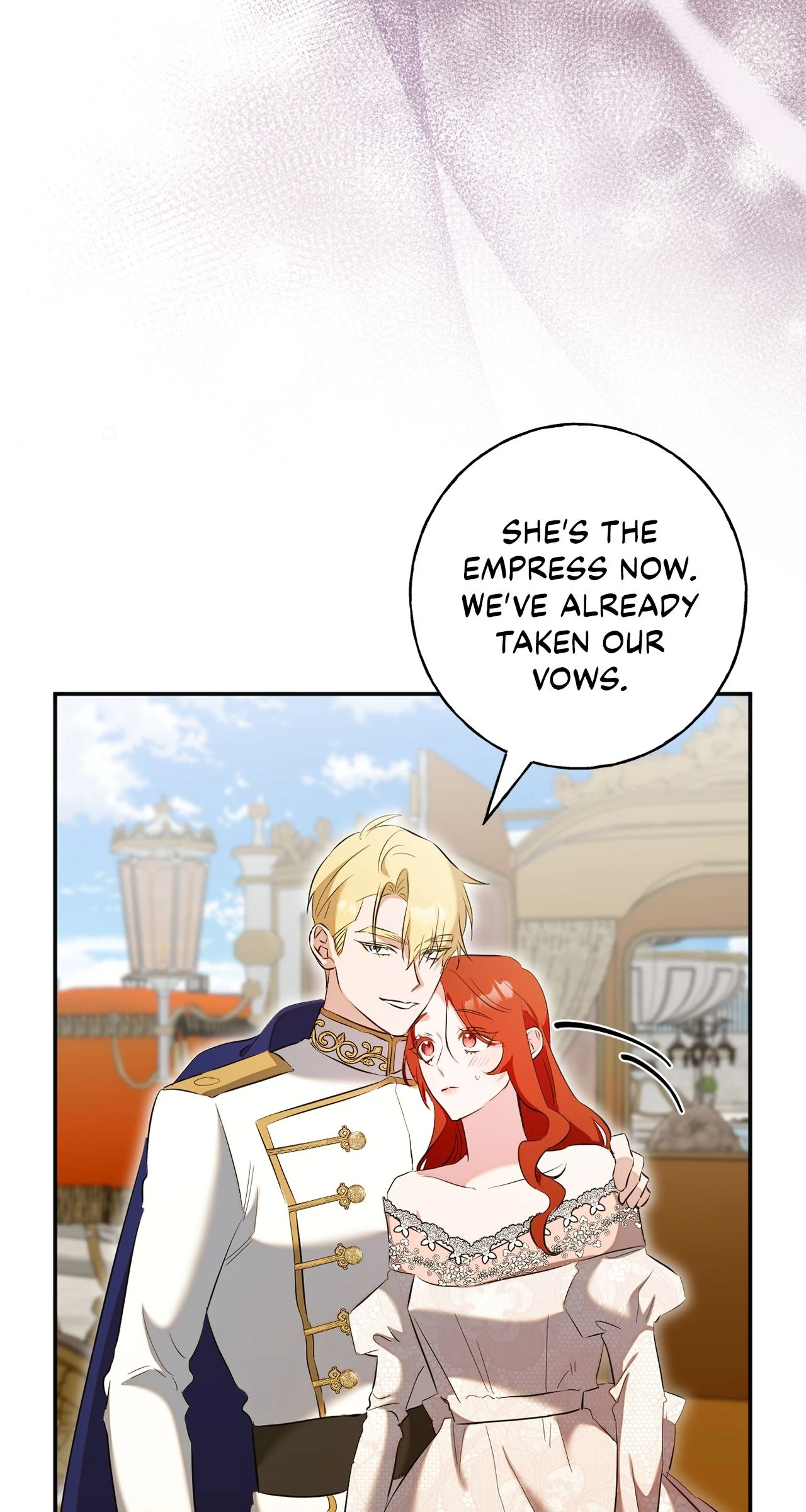 The Saintess Returns to the Emperor Chapter 68 - page 7