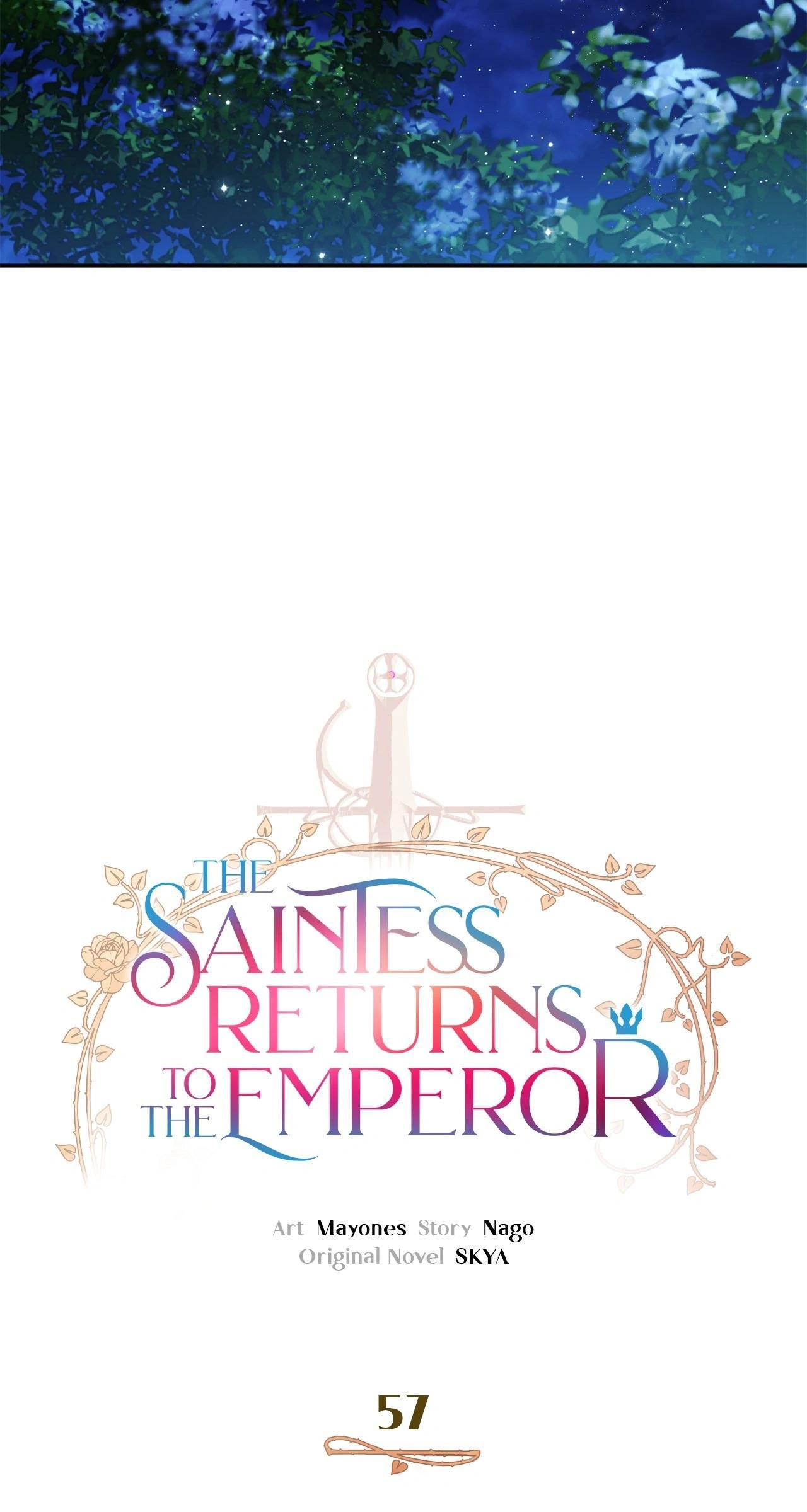 The Saintess Returns to the Emperor Chapter 57 - page 11