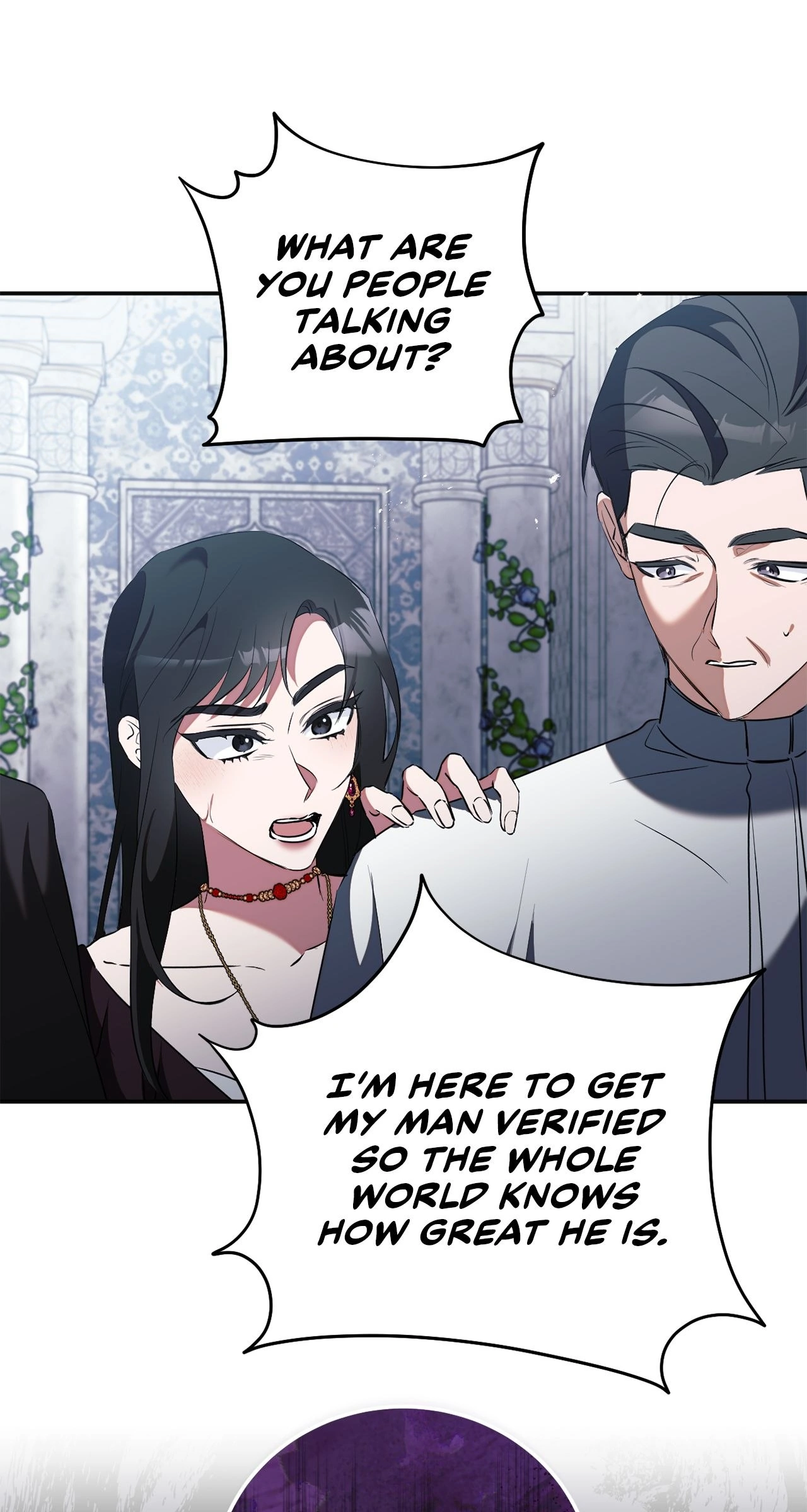 The Saintess Returns to the Emperor Chapter 57 - page 62