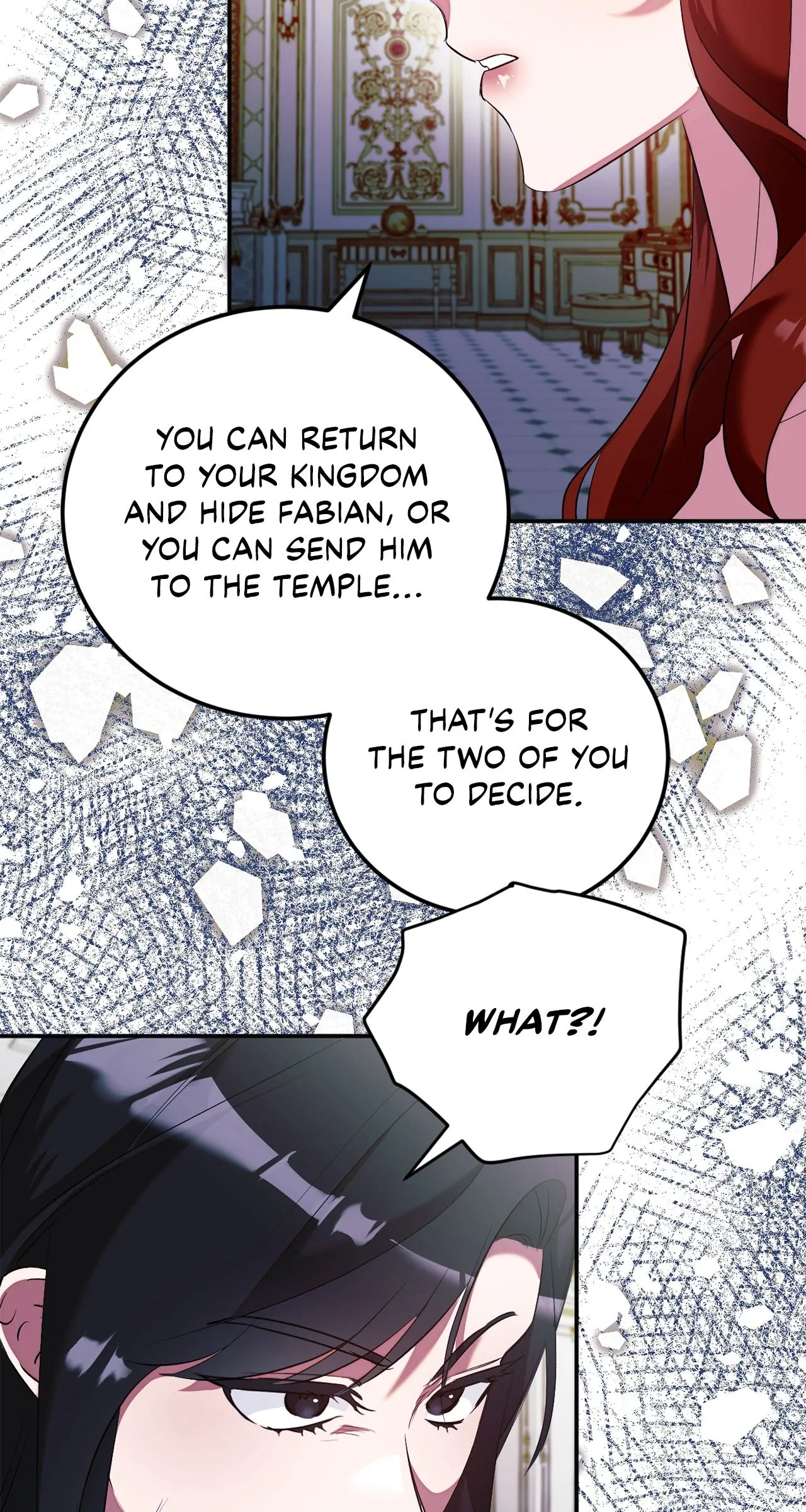 The Saintess Returns to the Emperor Chapter 58 - page 10