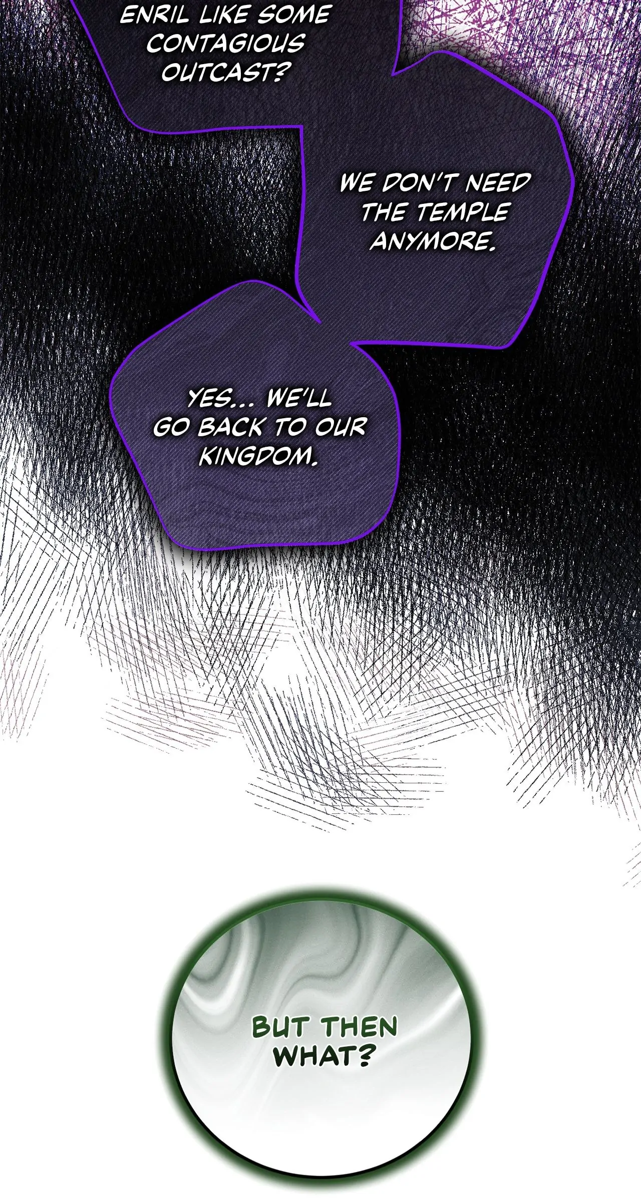 The Saintess Returns to the Emperor Chapter 58 - page 14