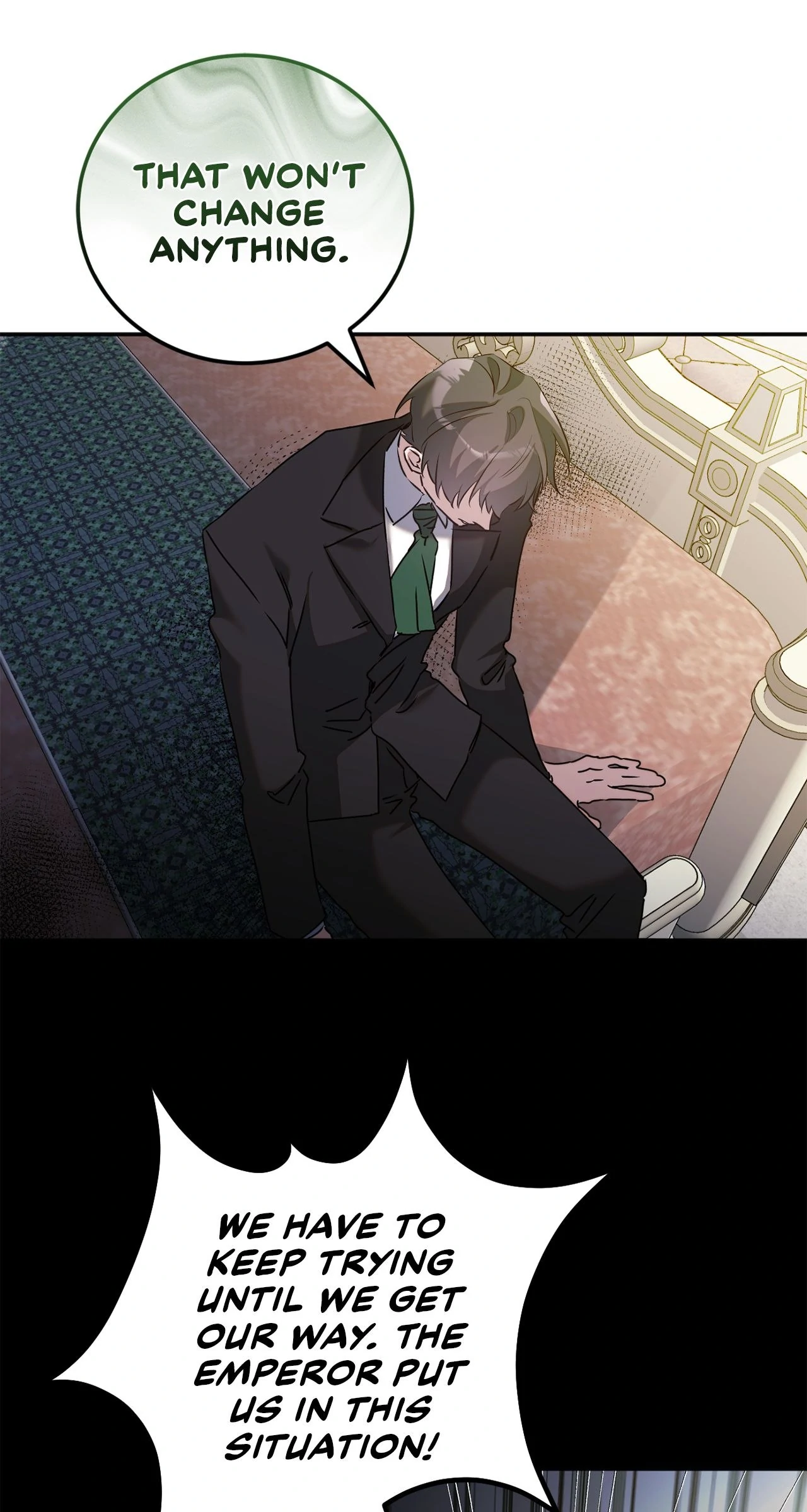 The Saintess Returns to the Emperor Chapter 58 - page 16