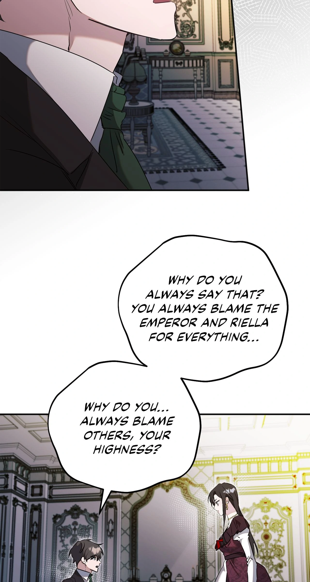 The Saintess Returns to the Emperor Chapter 58 - page 18