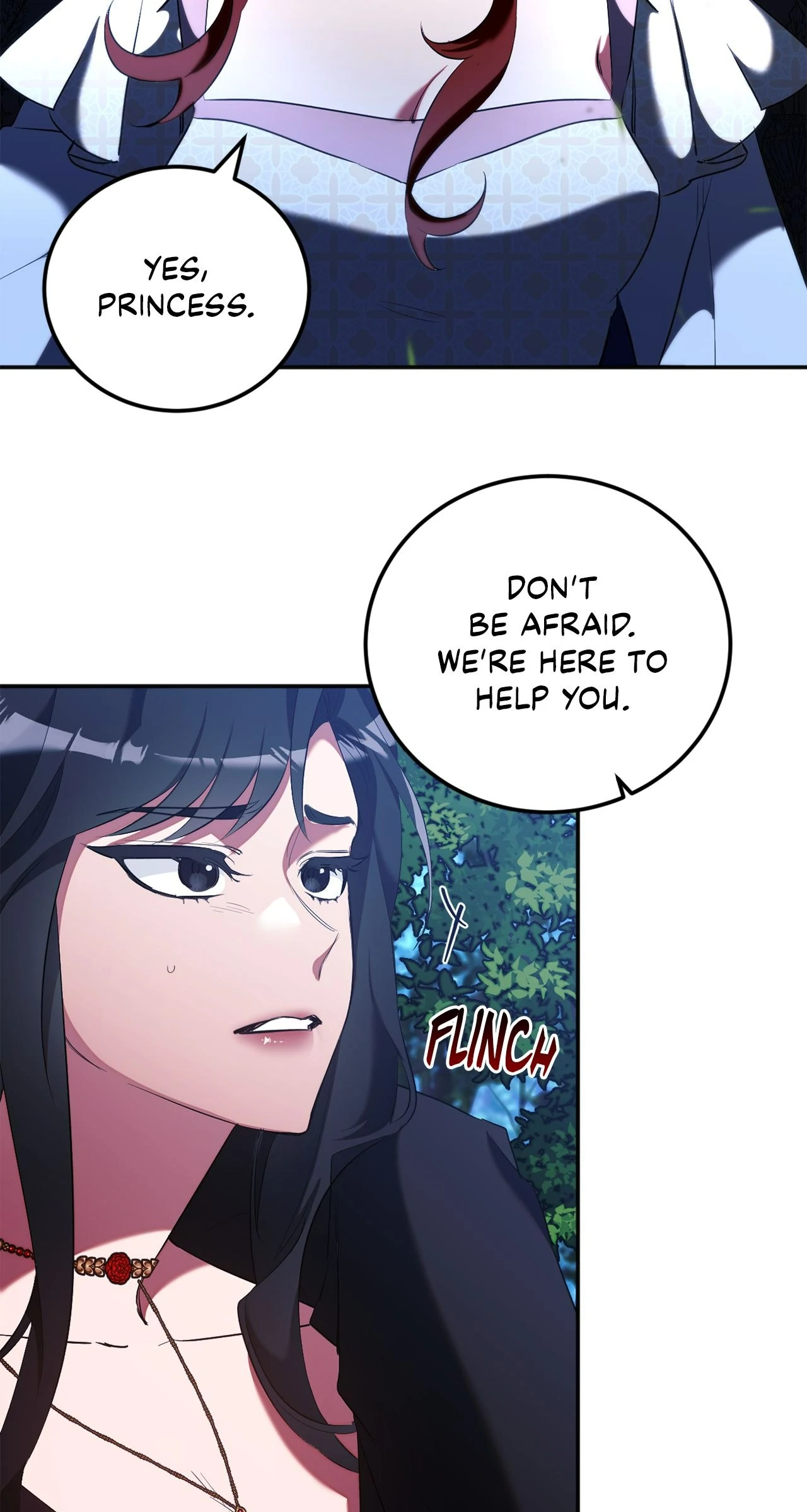 The Saintess Returns to the Emperor Chapter 58 - page 2