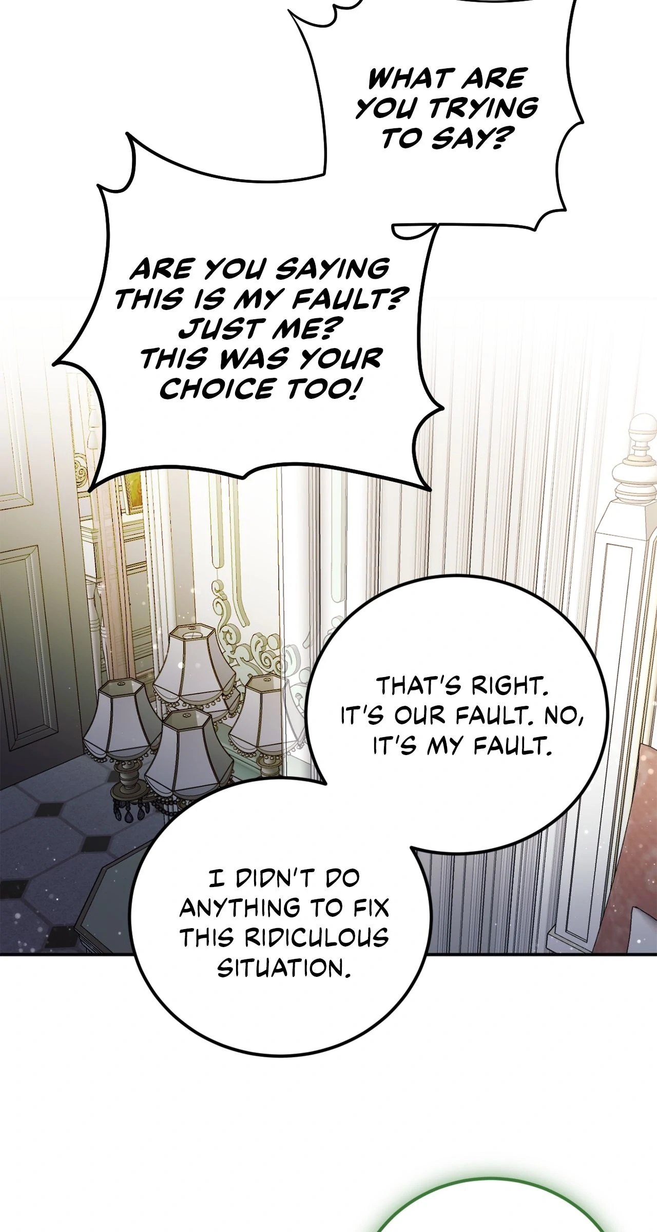 The Saintess Returns to the Emperor Chapter 58 - page 21