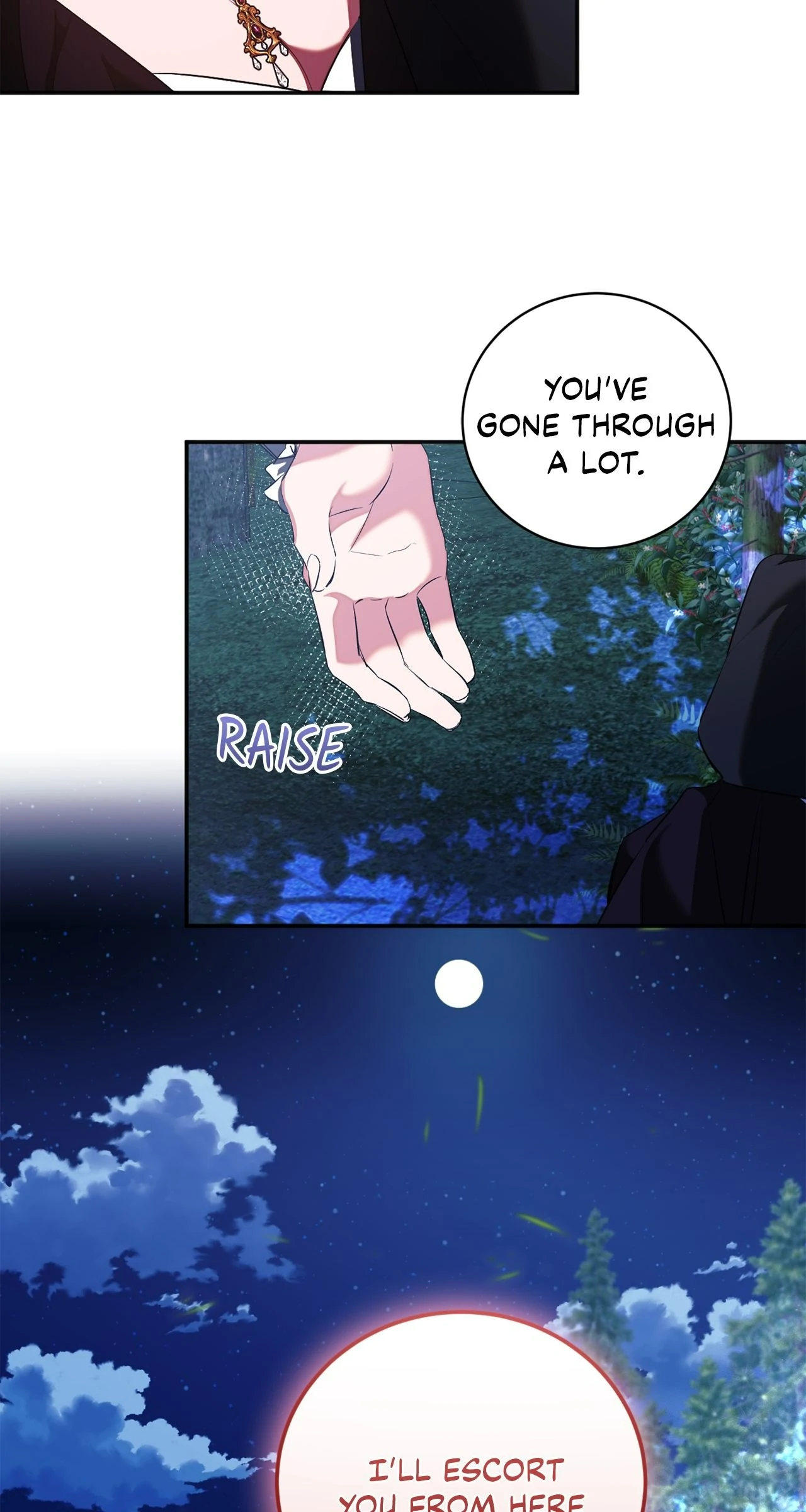 The Saintess Returns to the Emperor Chapter 58 - page 3