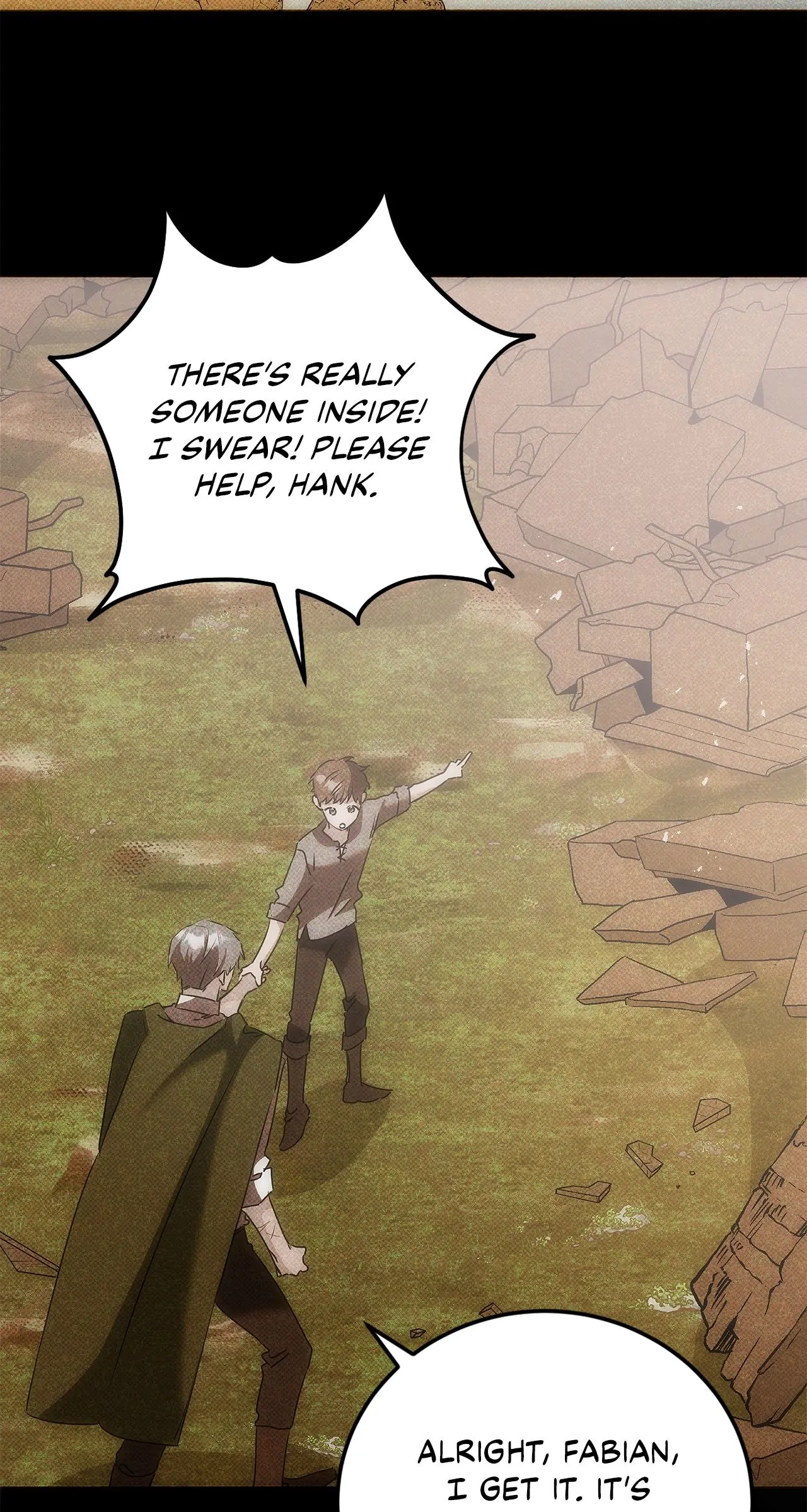 The Saintess Returns to the Emperor Chapter 58 - page 37