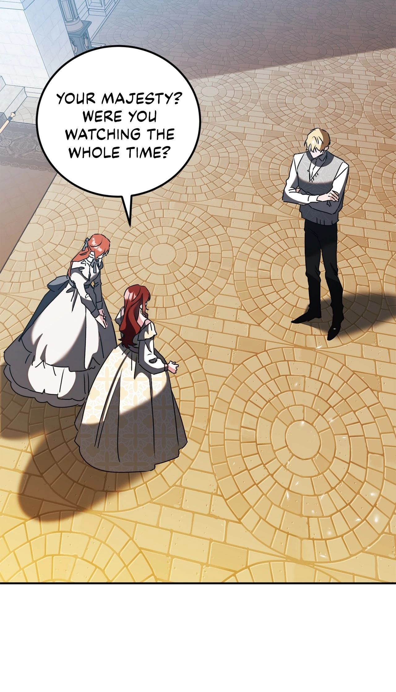 The Saintess Returns to the Emperor Chapter 58 - page 51