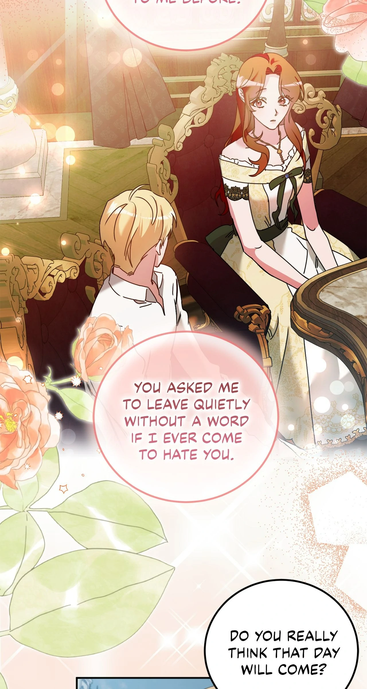 The Saintess Returns to the Emperor Chapter 58 - page 54