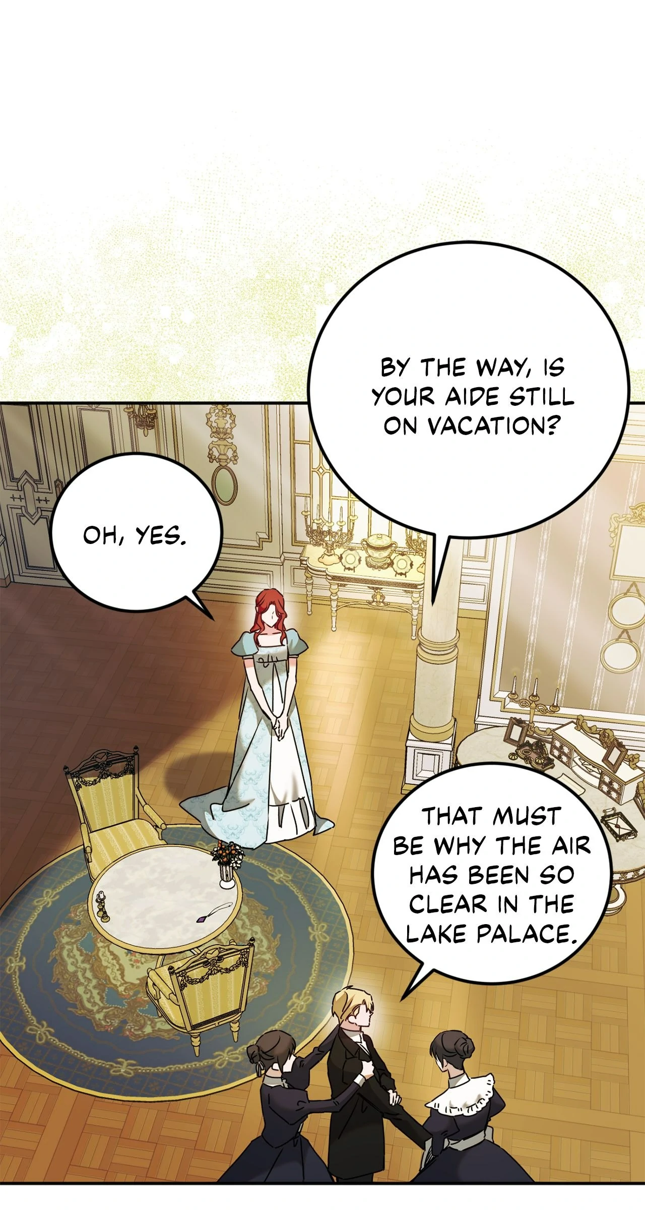 The Saintess Returns to the Emperor Chapter 58 - page 66