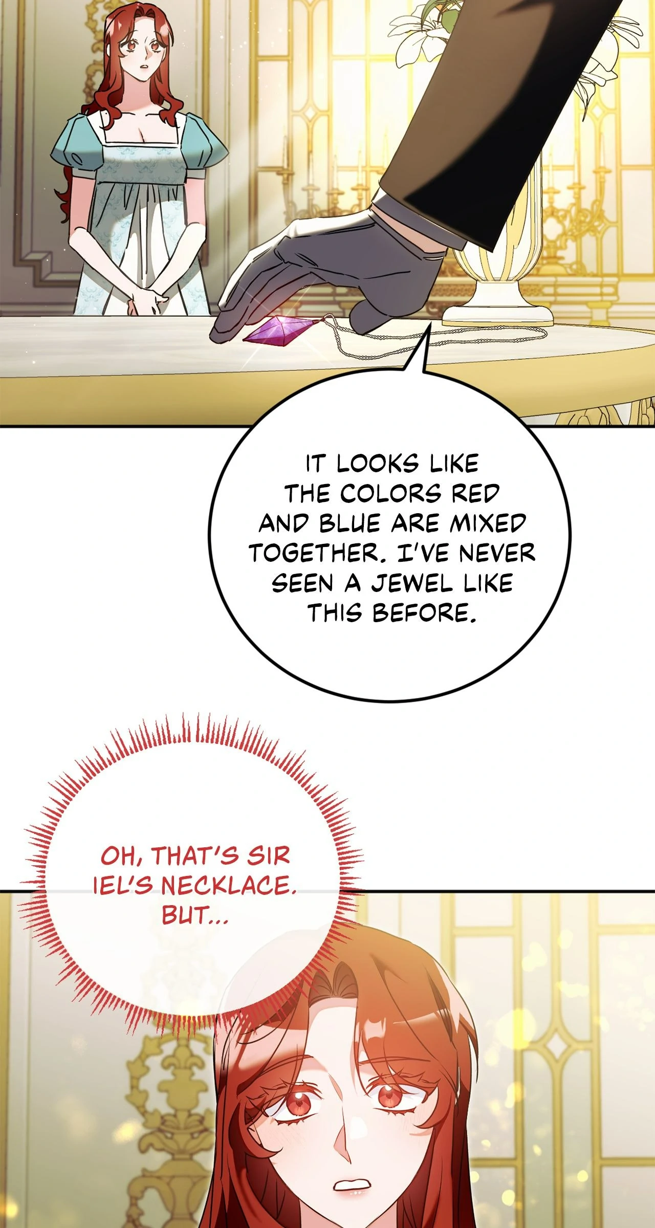The Saintess Returns to the Emperor Chapter 58 - page 71