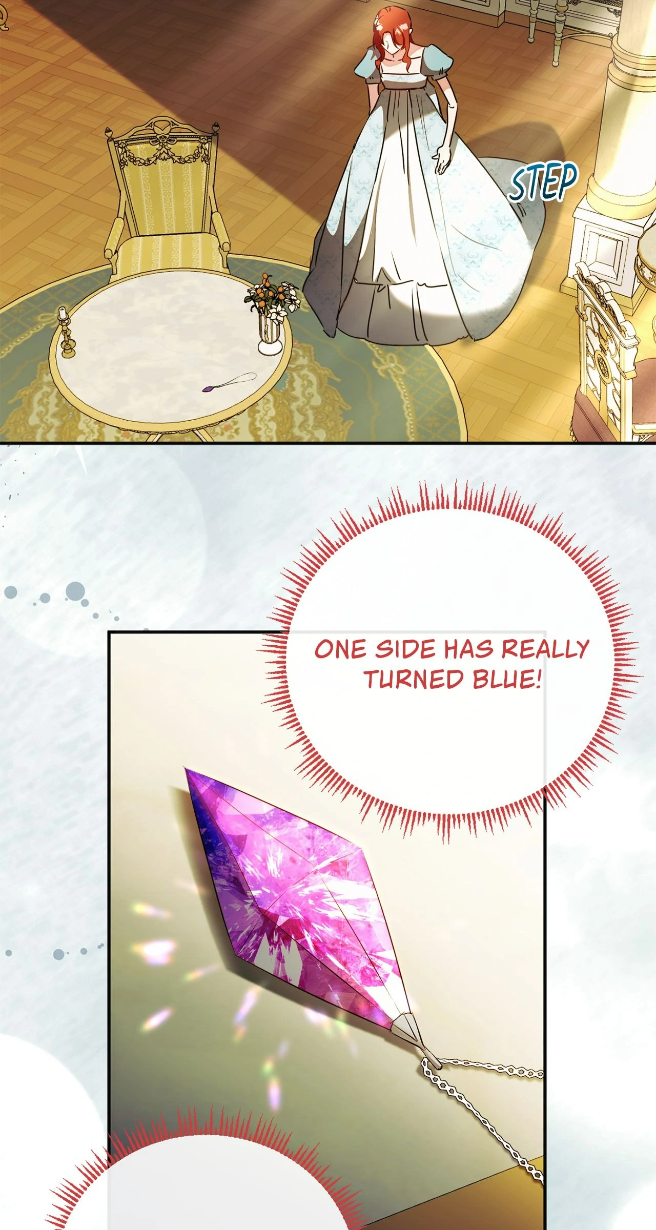 The Saintess Returns to the Emperor Chapter 58 - page 74
