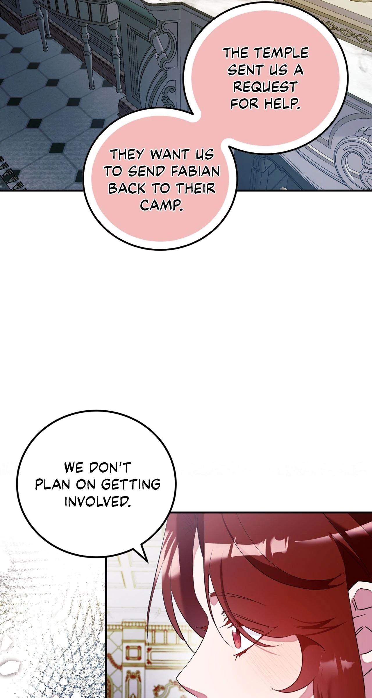 The Saintess Returns to the Emperor Chapter 58 - page 9