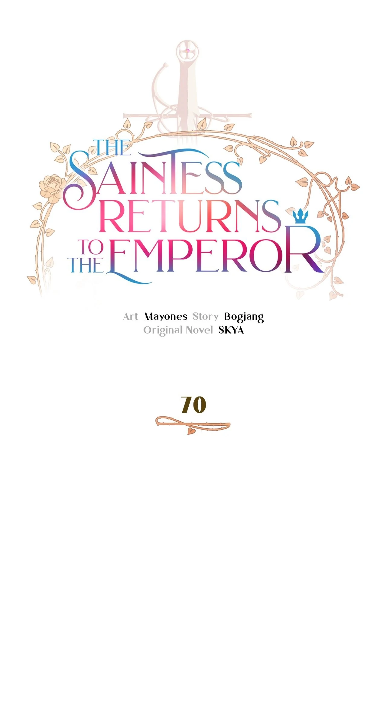 The Saintess Returns to the Emperor Chapter 70 - page 37