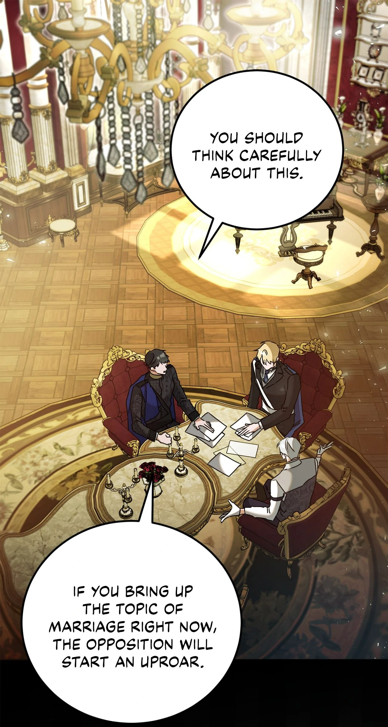 The Saintess Returns to the Emperor Chapter 59 - page 1