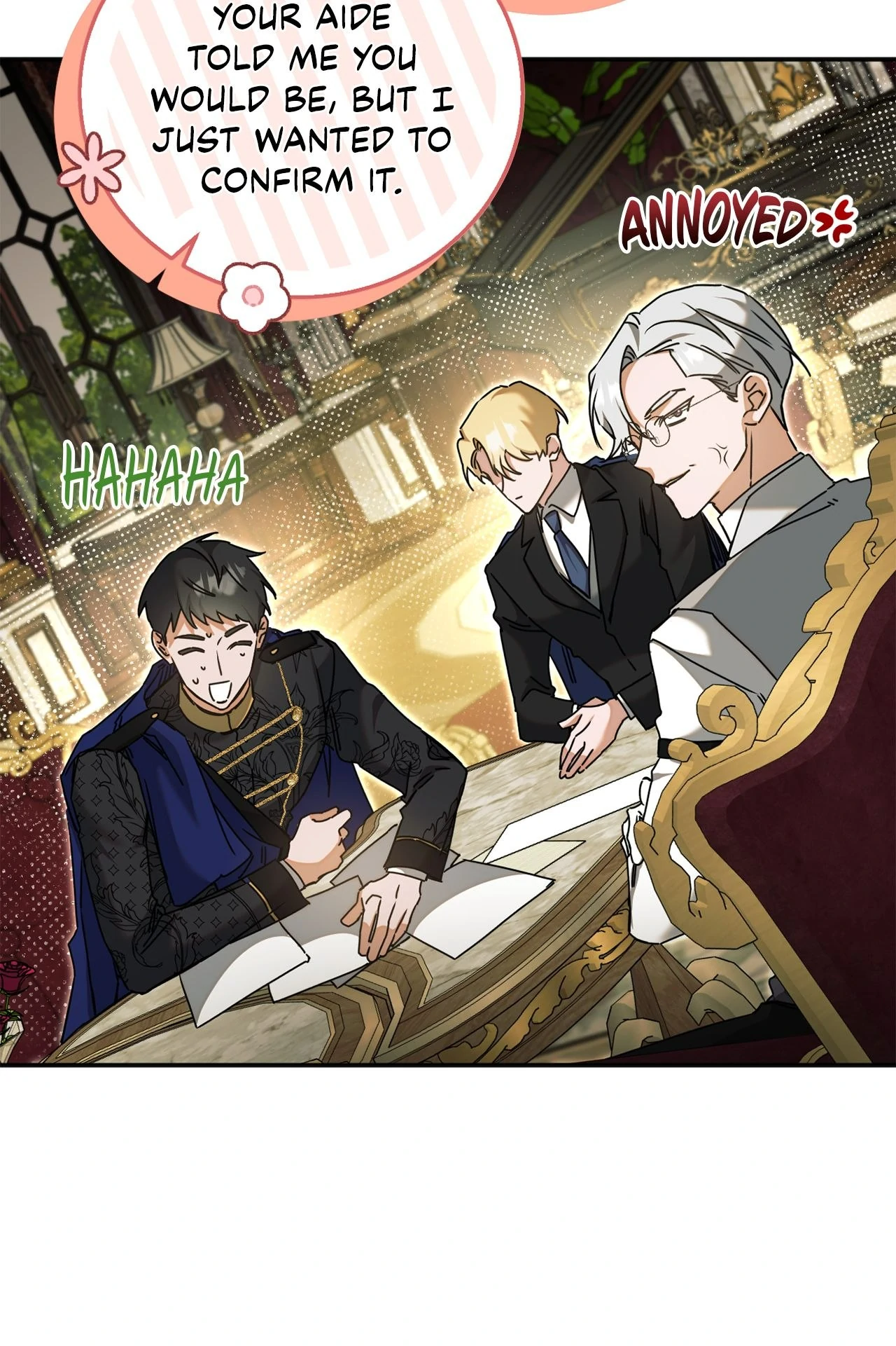 The Saintess Returns to the Emperor Chapter 59 - page 14