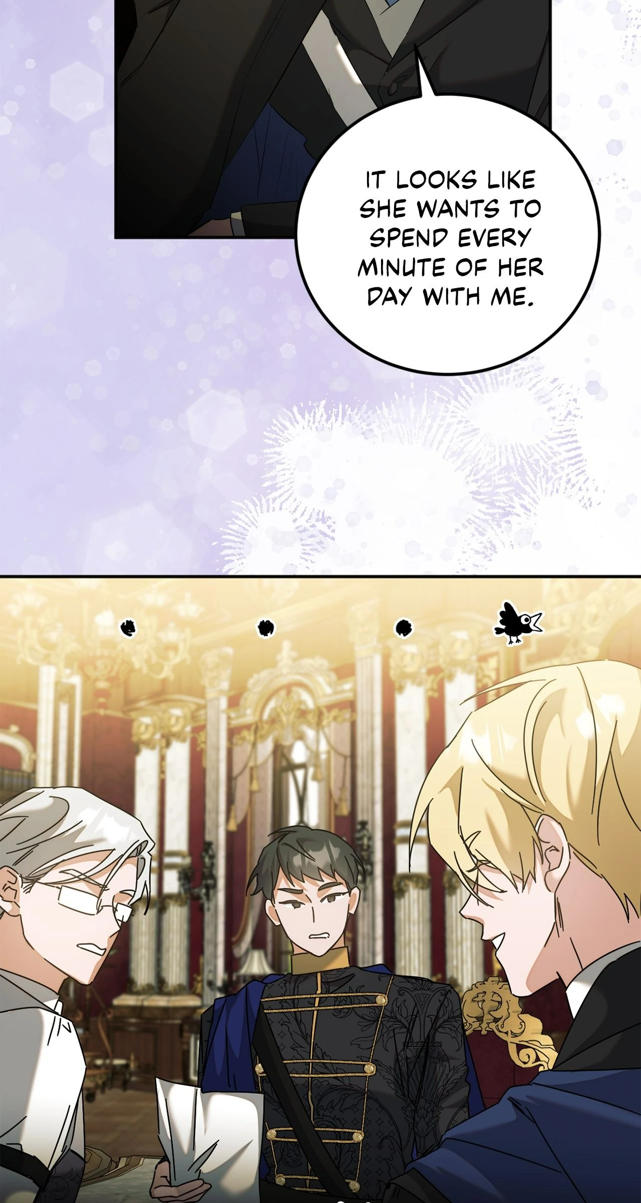 The Saintess Returns to the Emperor Chapter 59 - page 19