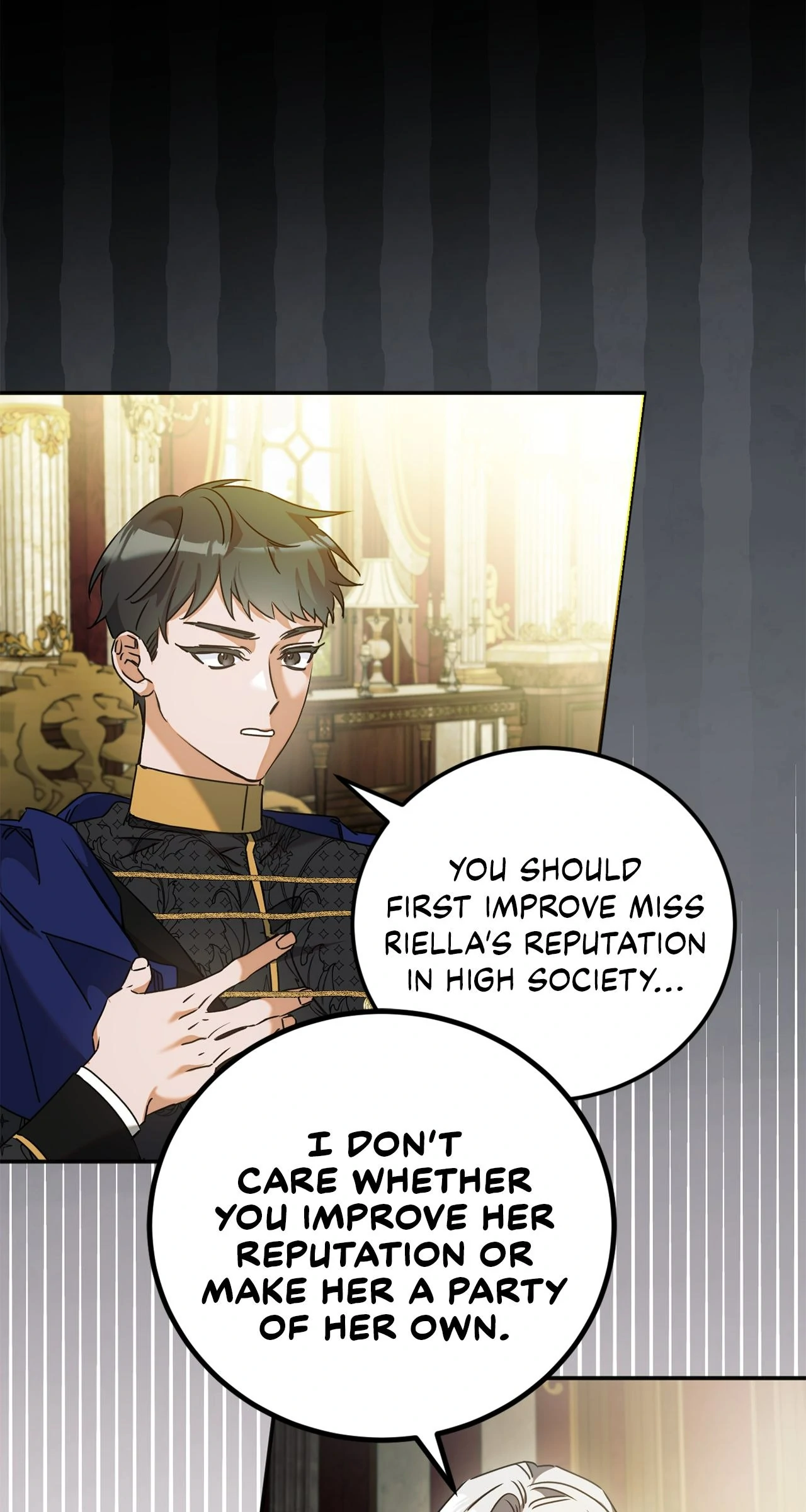 The Saintess Returns to the Emperor Chapter 59 - page 2