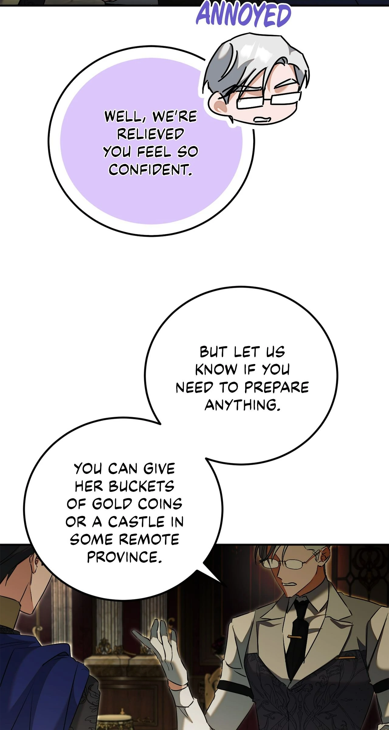 The Saintess Returns to the Emperor Chapter 59 - page 20