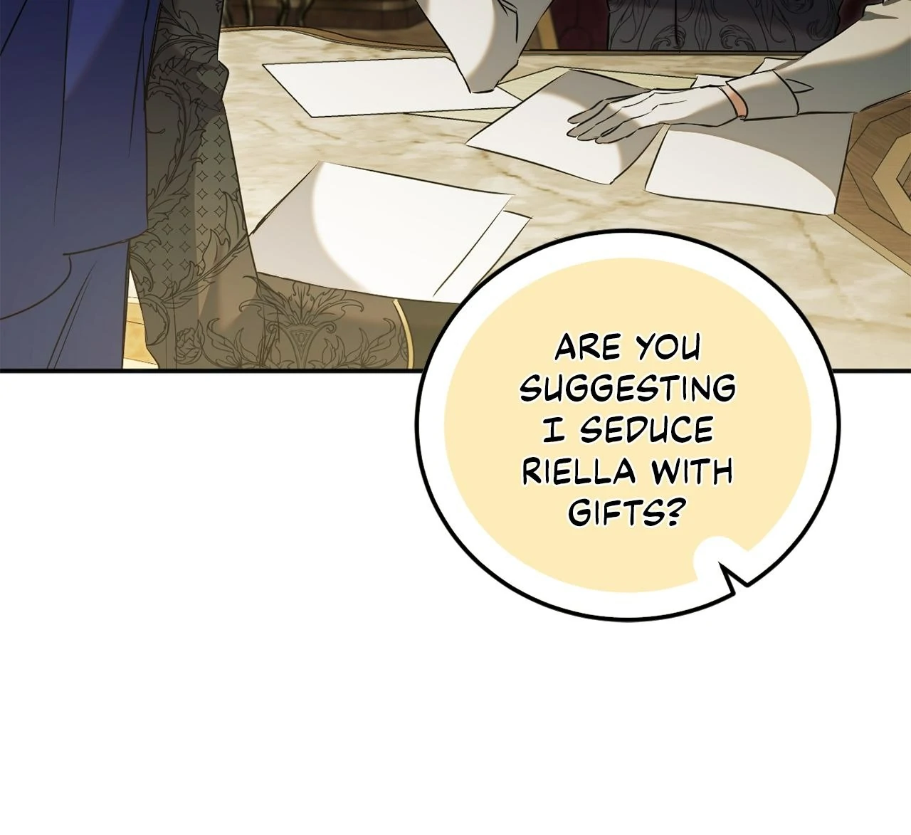 The Saintess Returns to the Emperor Chapter 59 - page 21