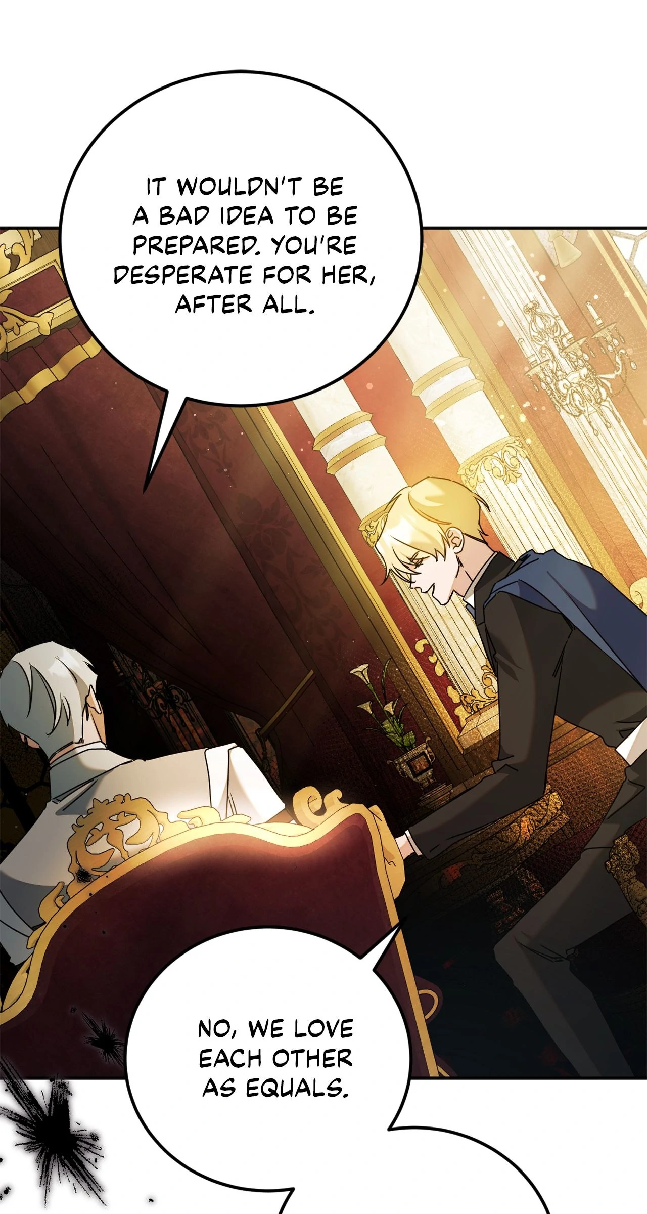 The Saintess Returns to the Emperor Chapter 59 - page 22