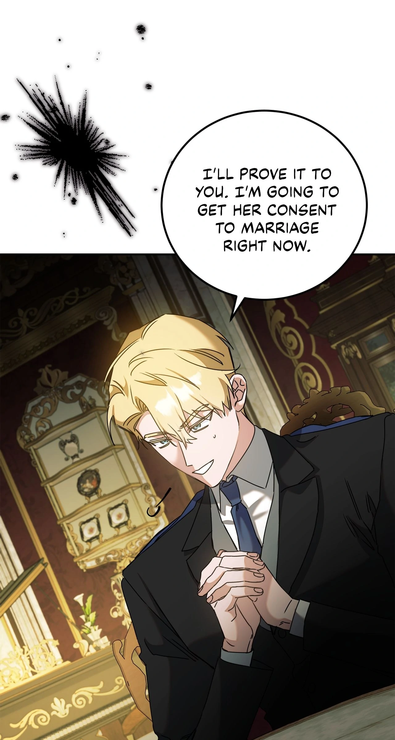 The Saintess Returns to the Emperor Chapter 59 - page 24