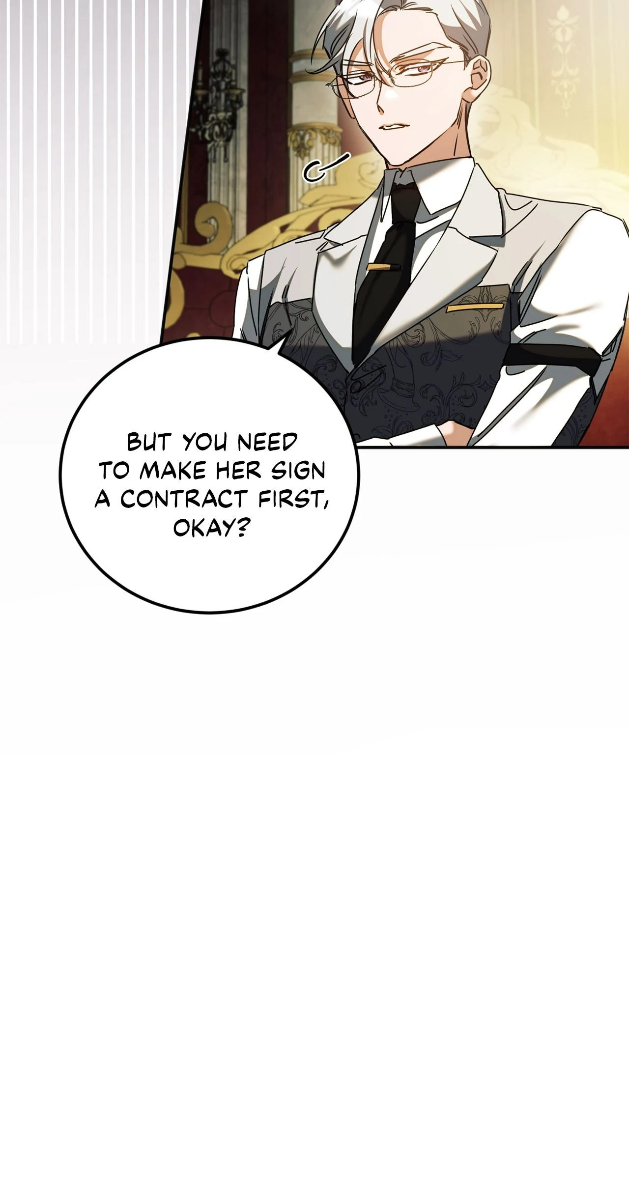 The Saintess Returns to the Emperor Chapter 59 - page 3